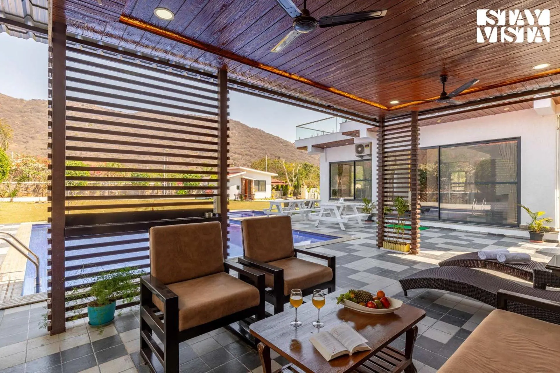 Other in StayVista's Bella Dream - Mountain-View with Outdoor Pool, Lawn featuring a Gazebo & Indoor Games