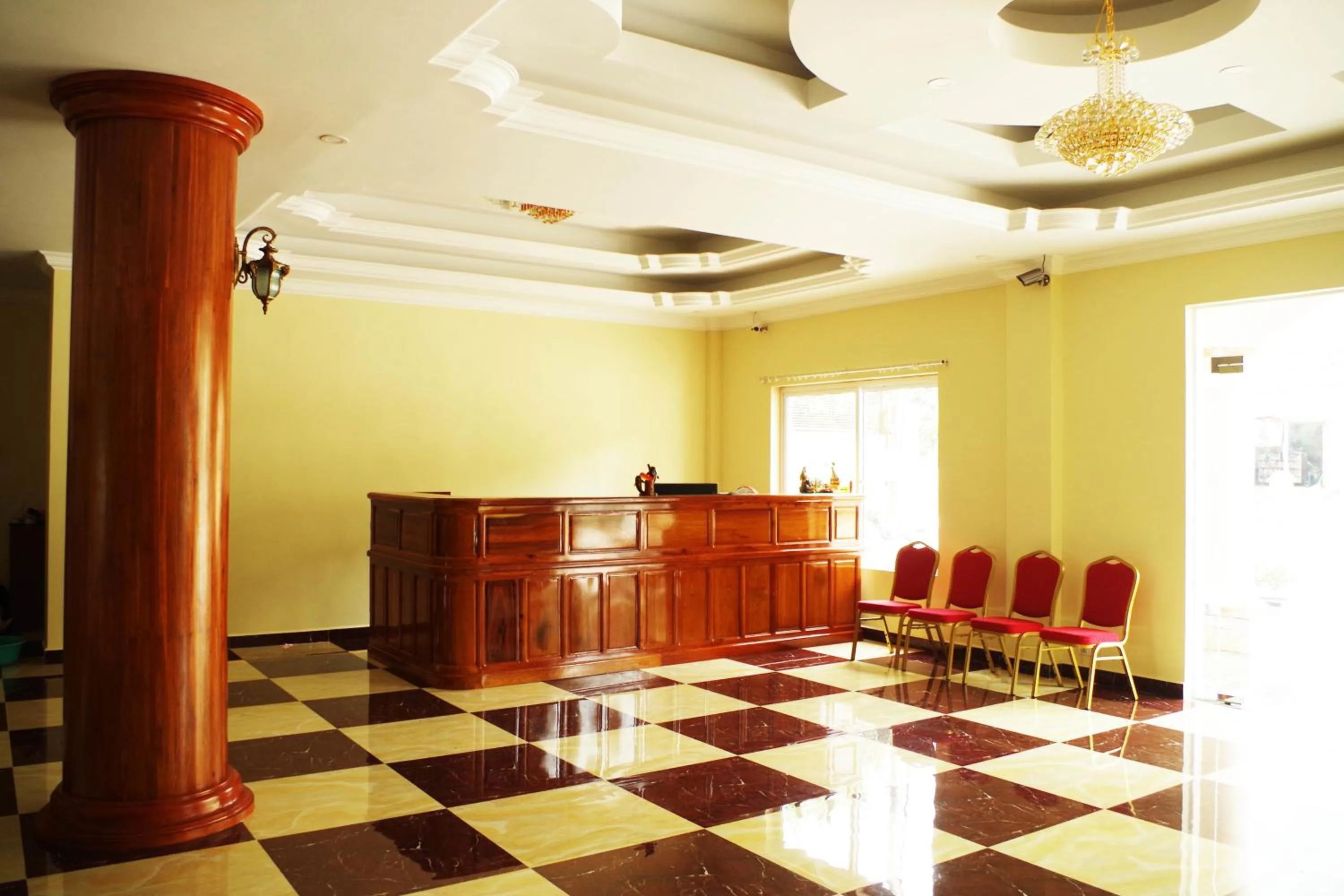 Lobby or reception in Golden Star Inn