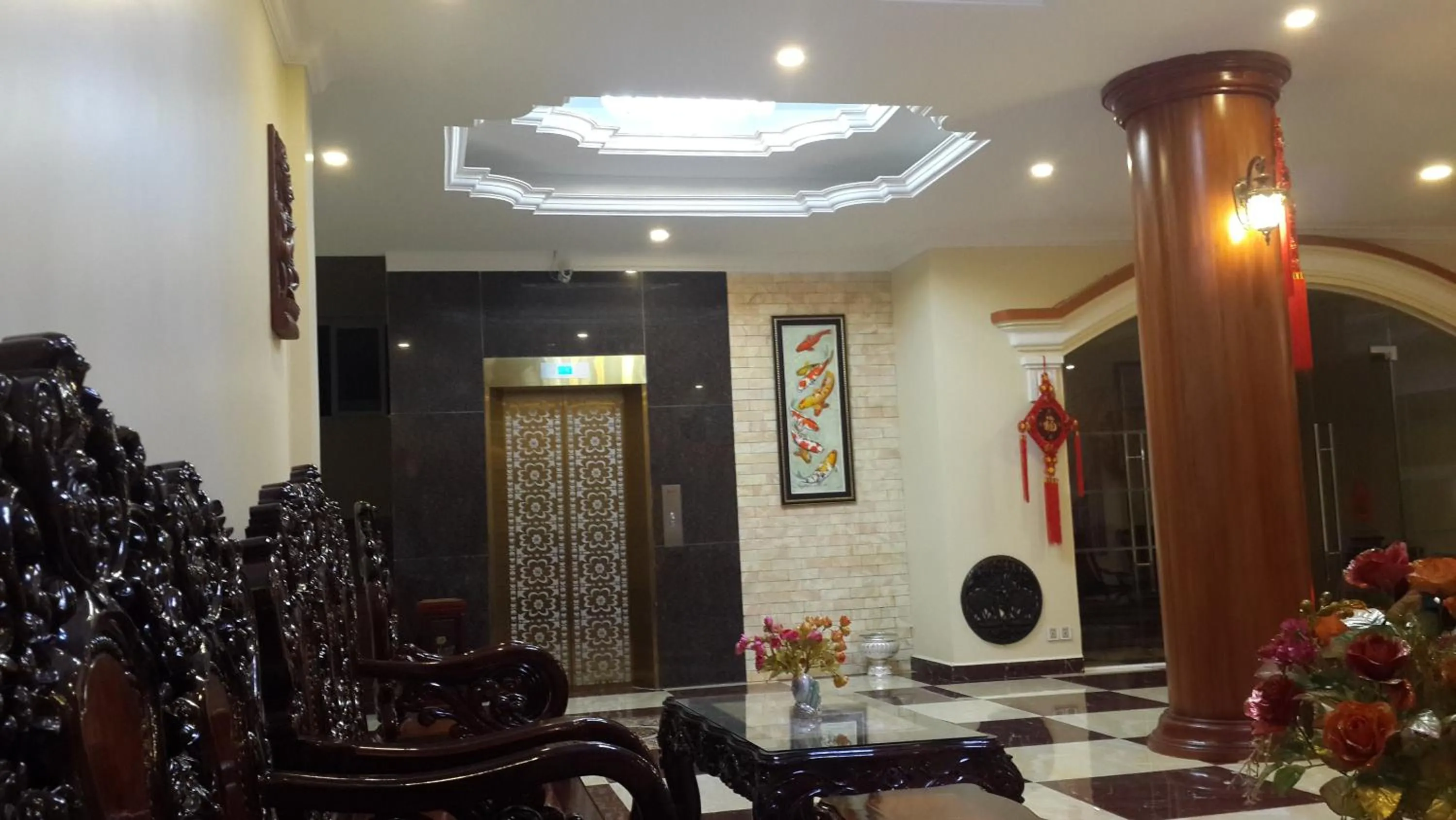 Lobby or reception in Golden Star Inn