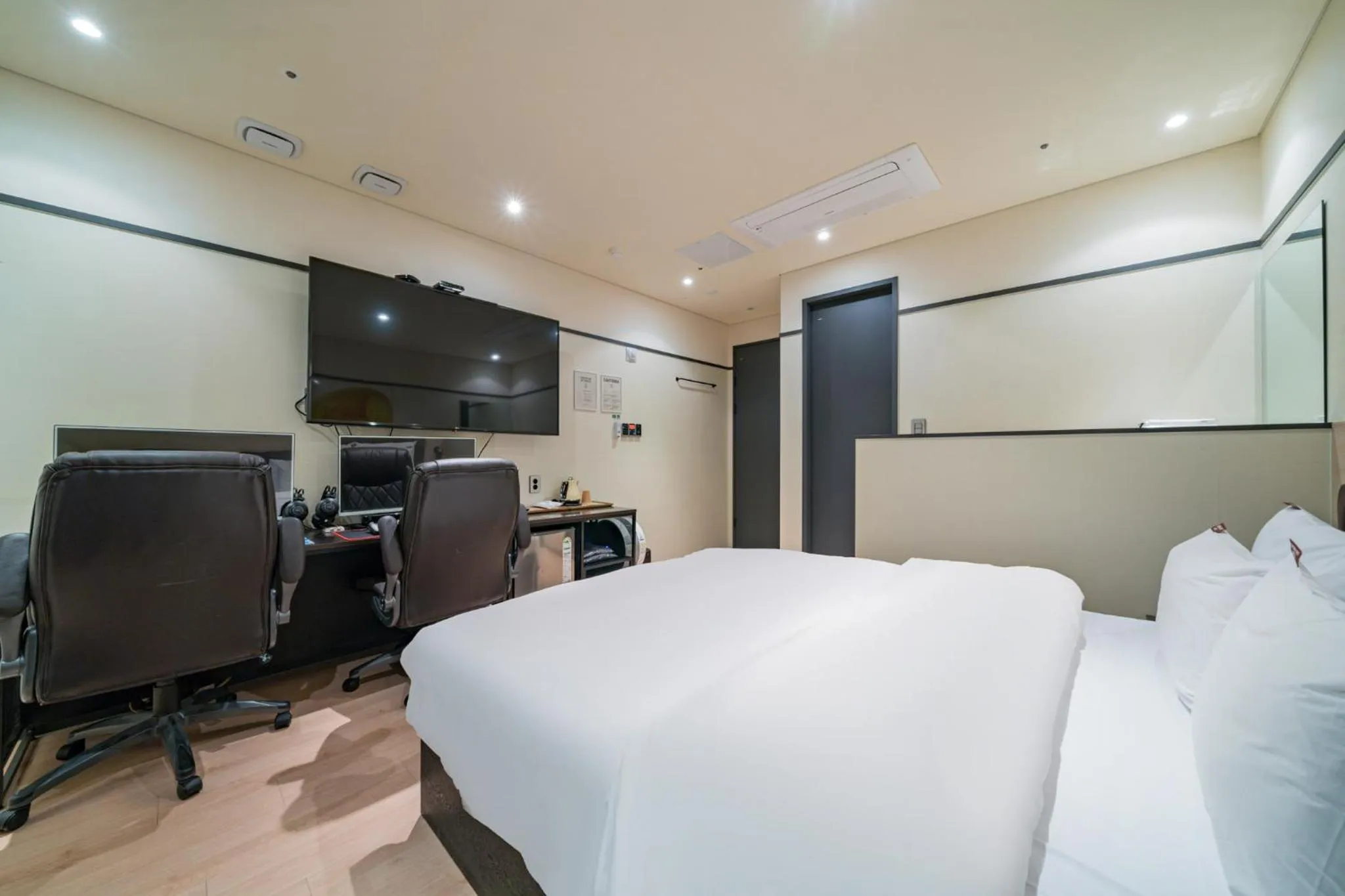 Bed in Incheon Browndot Hotel Nonhyeon Soraepogu