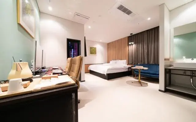 Superior King Suite in Incheon Browndot Hotel Nonhyeon Soraepogu Superior King Suite in Incheon Browndot Hotel Nonhyeon Soraepogu