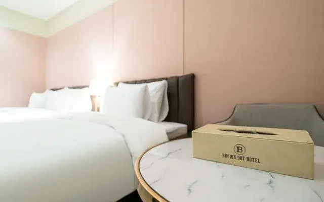 Economy Twin Room in Incheon Browndot Hotel Nonhyeon Soraepogu Economy Twin Room in Incheon Browndot Hotel Nonhyeon Soraepogu