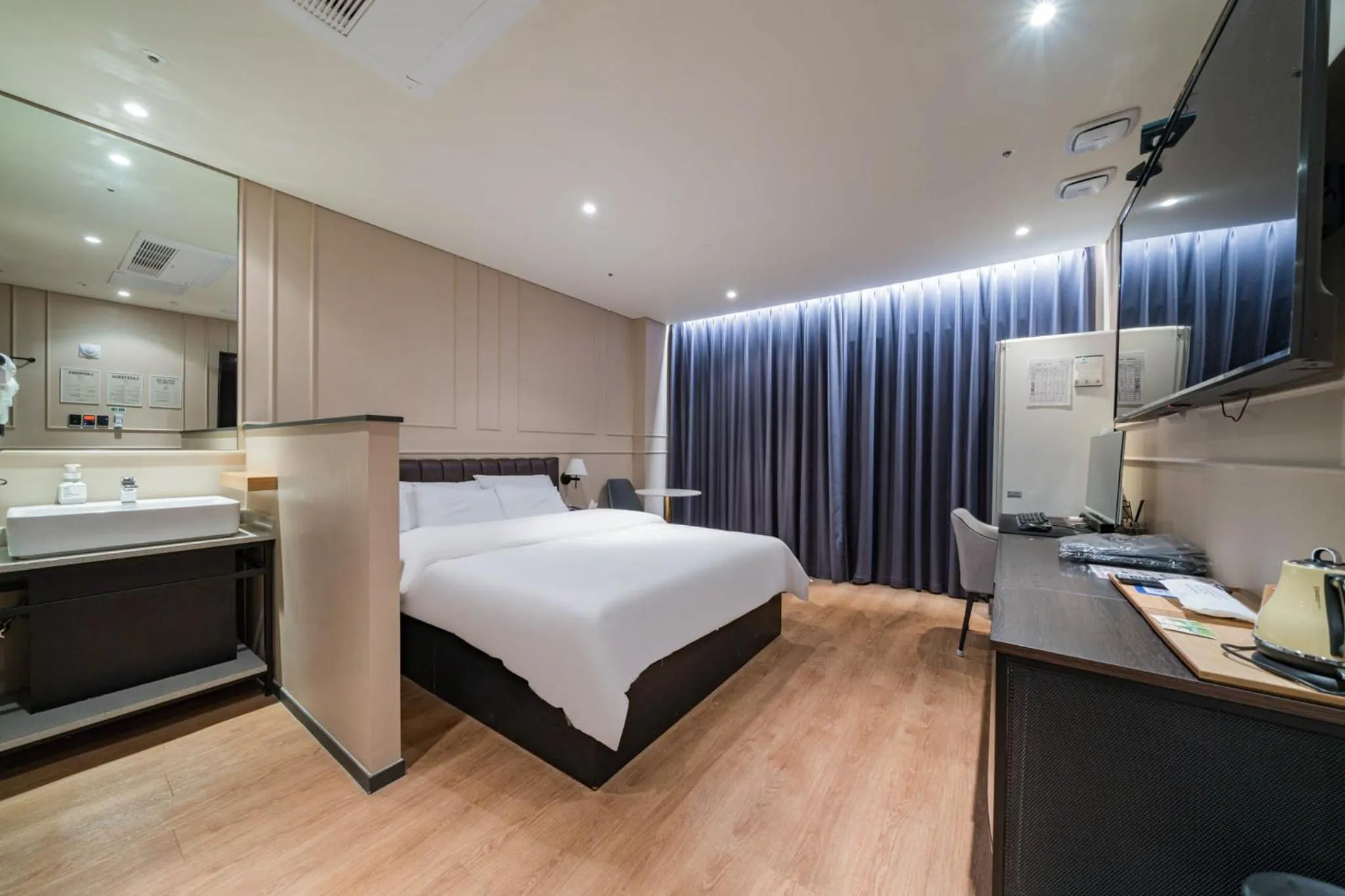 Bed in Incheon Browndot Hotel Nonhyeon Soraepogu