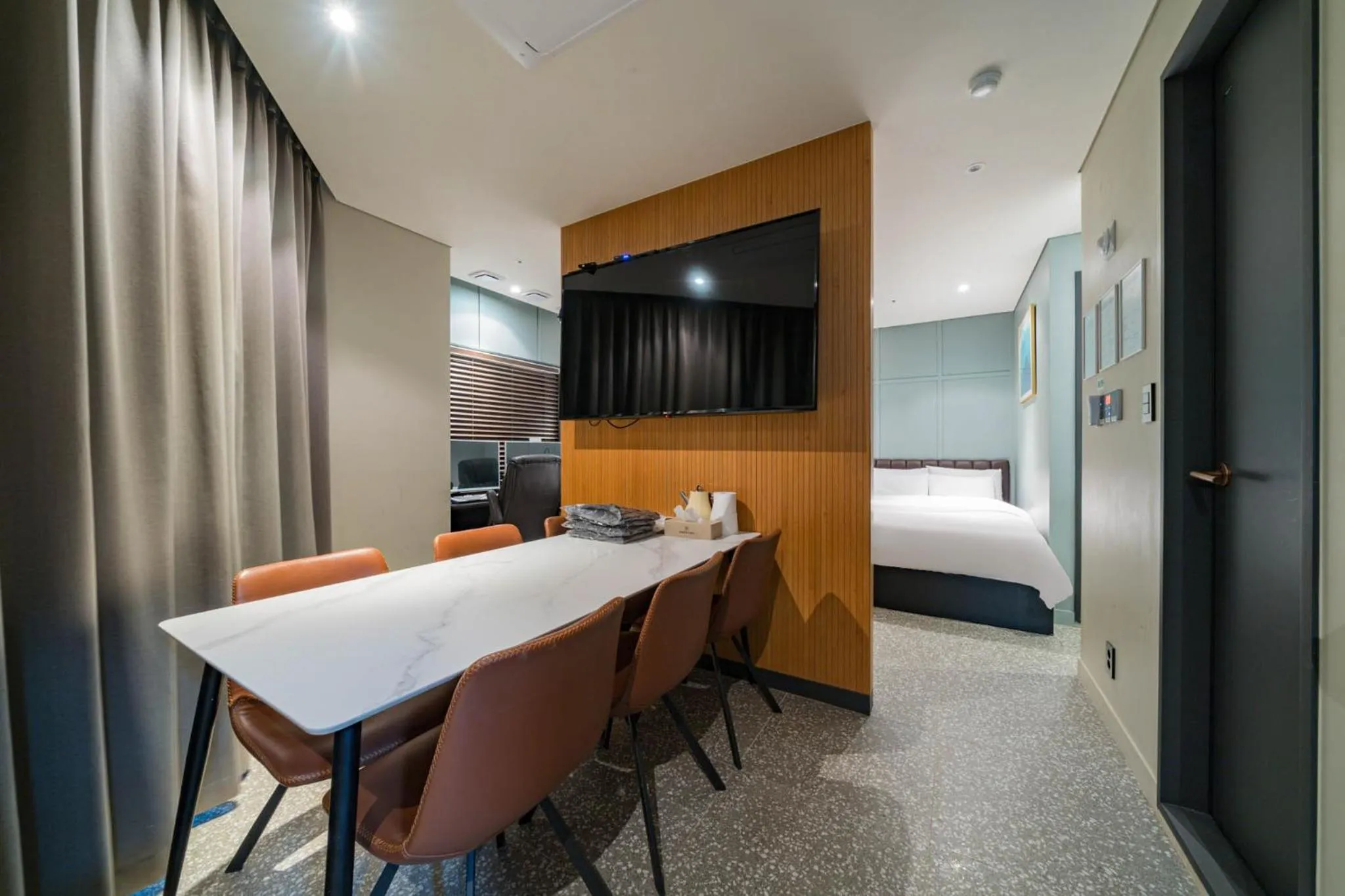 Bed in Incheon Browndot Hotel Nonhyeon Soraepogu