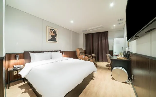 Bed in Incheon Browndot Hotel Nonhyeon Soraepogu