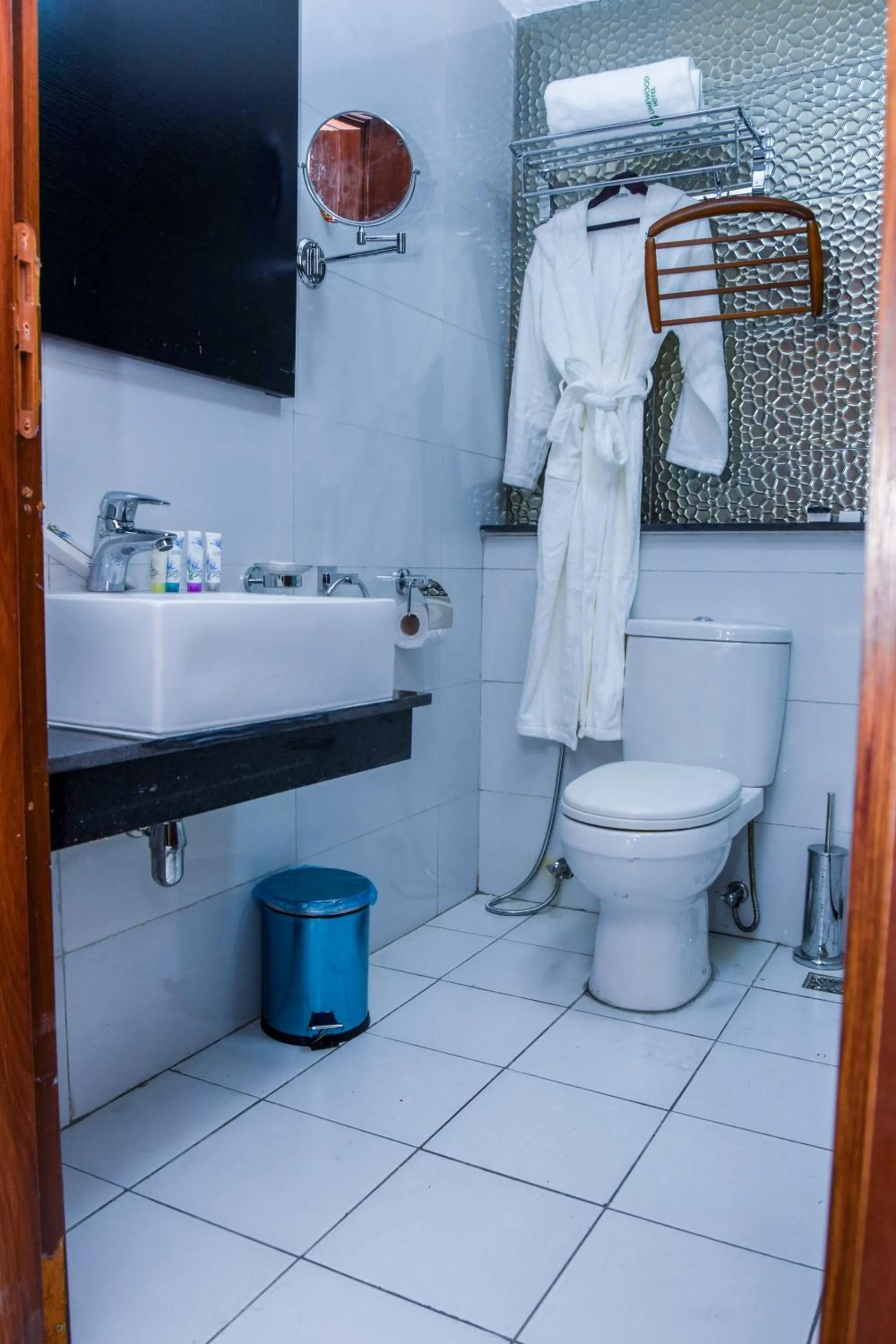 Bathroom in LIMEWOOD HOTEL