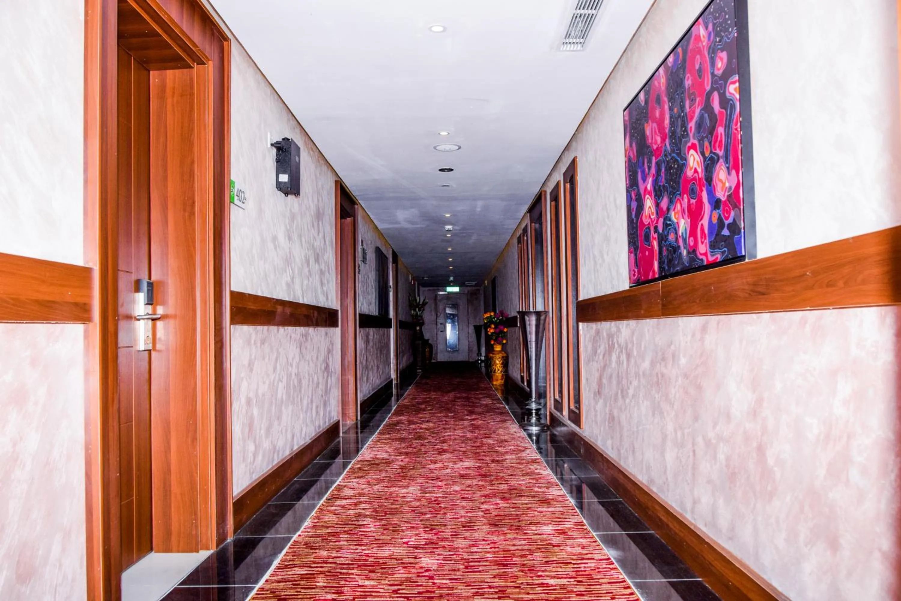 Lobby or reception in LIMEWOOD HOTEL