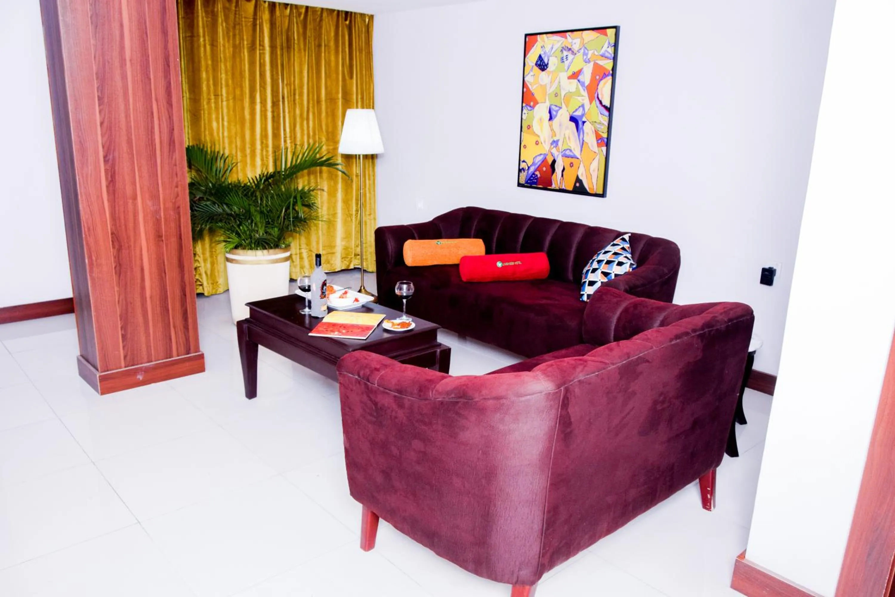 Seating area in LIMEWOOD HOTEL