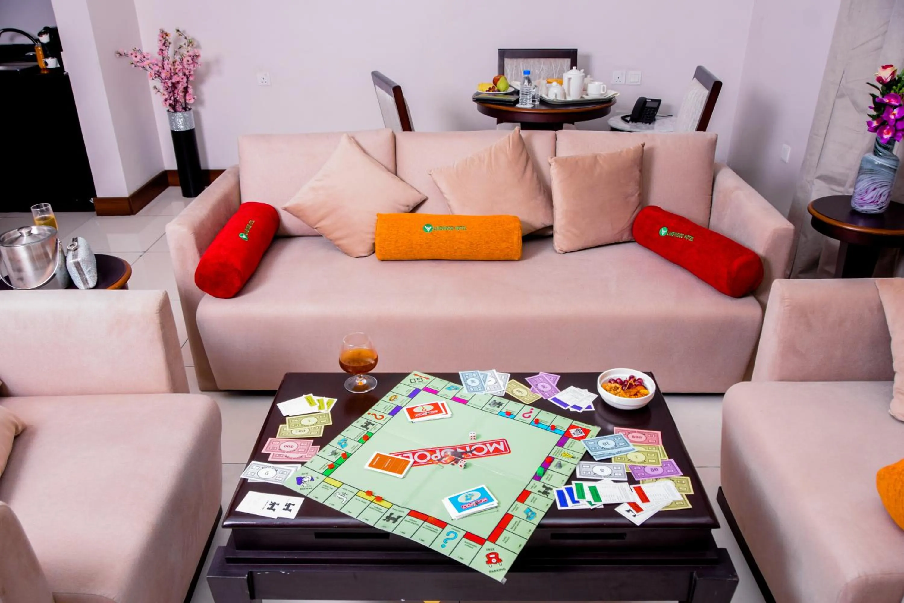 Living room in LIMEWOOD HOTEL