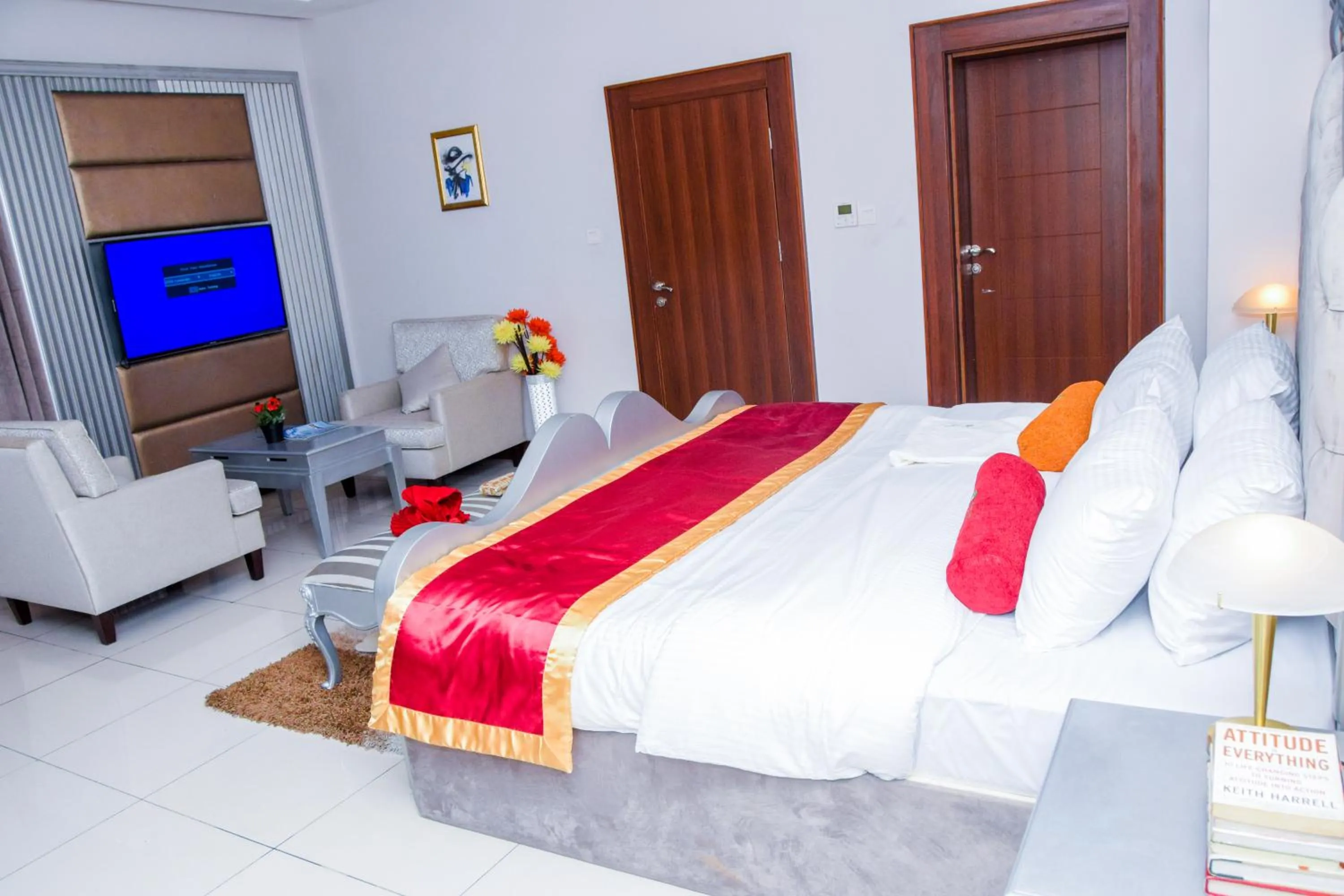 Bedroom, Bed in LIMEWOOD HOTEL