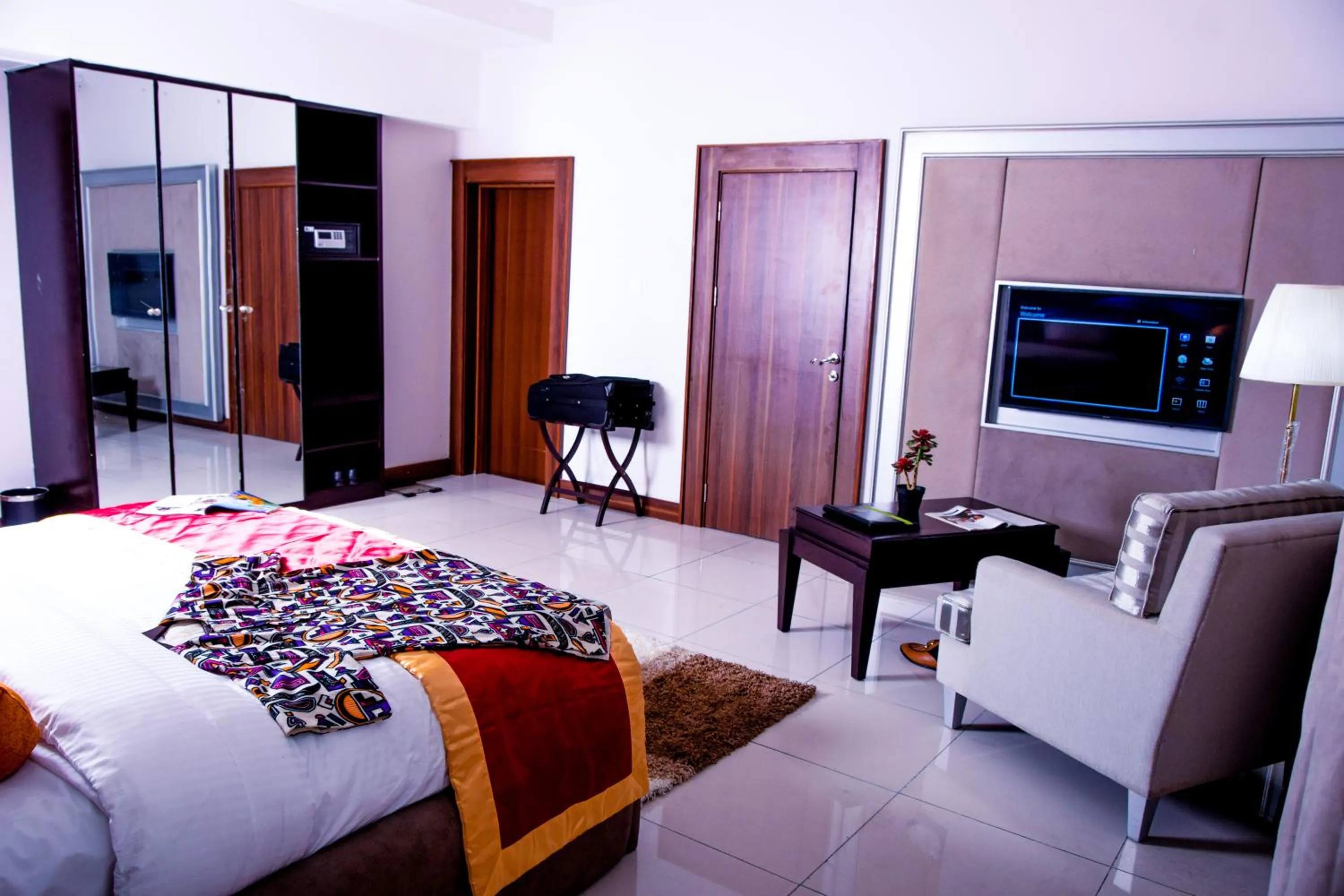 Bedroom, Bed in LIMEWOOD HOTEL