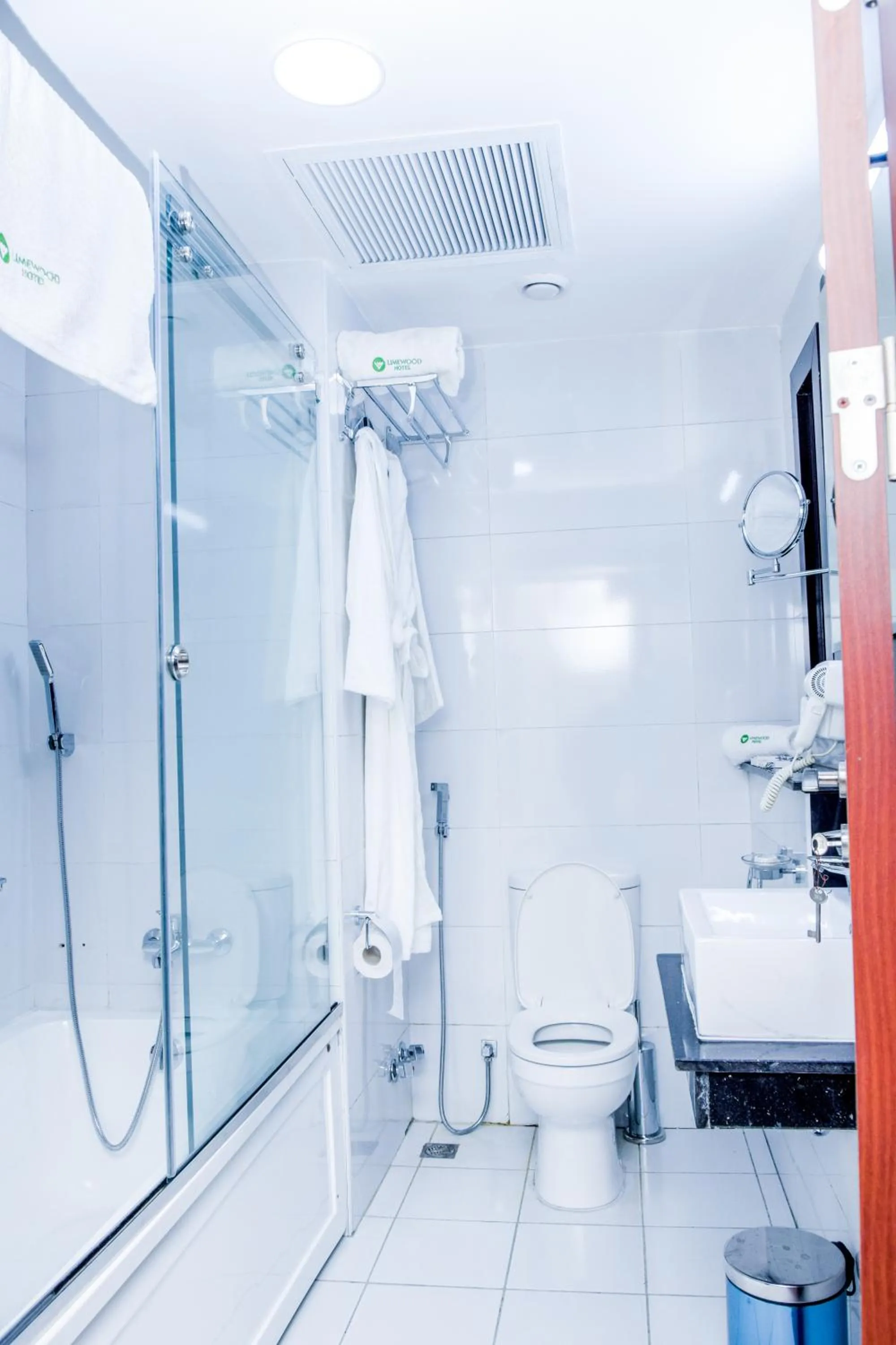 Bathroom in LIMEWOOD HOTEL