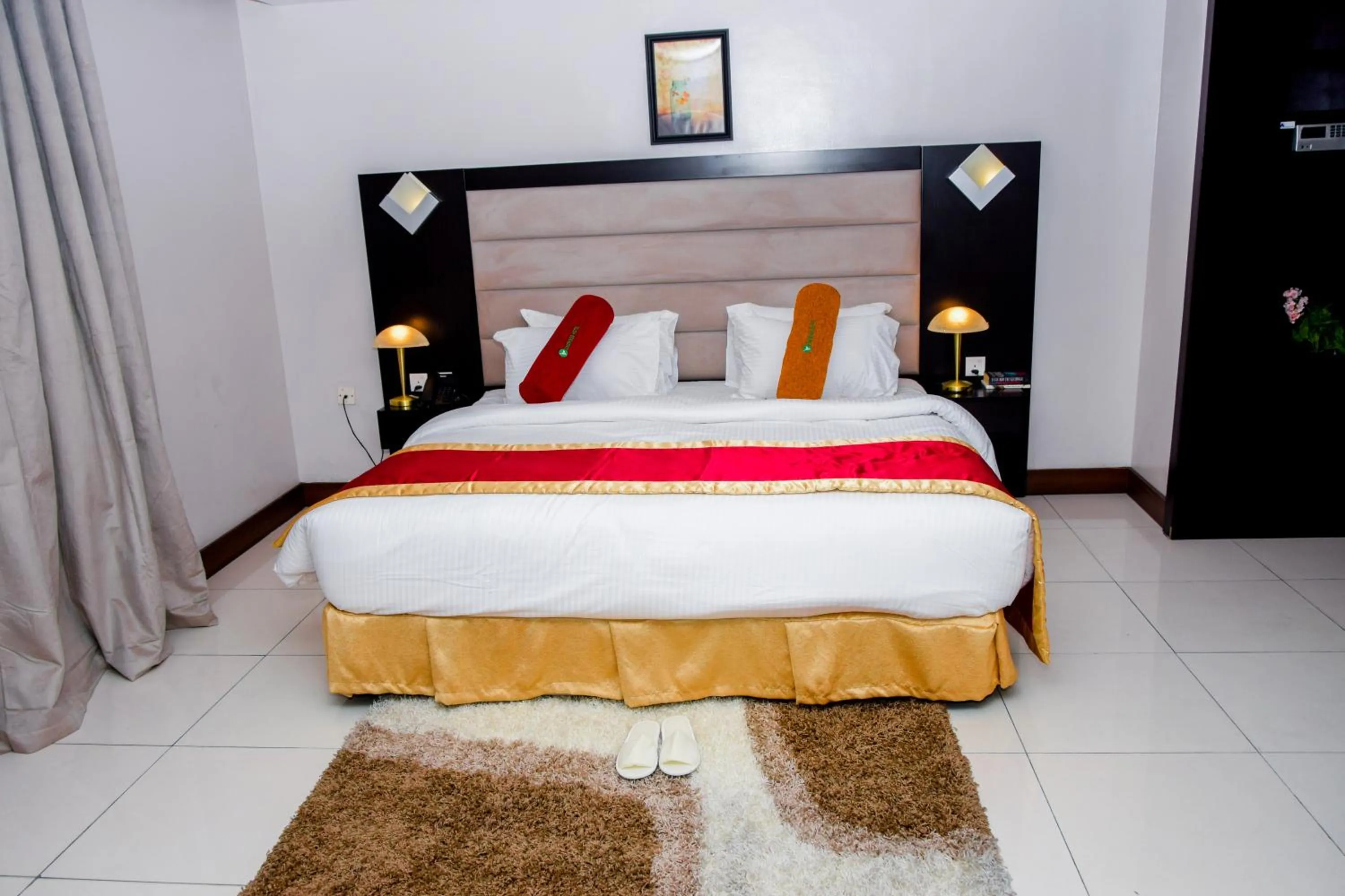 Bedroom, Bed in LIMEWOOD HOTEL