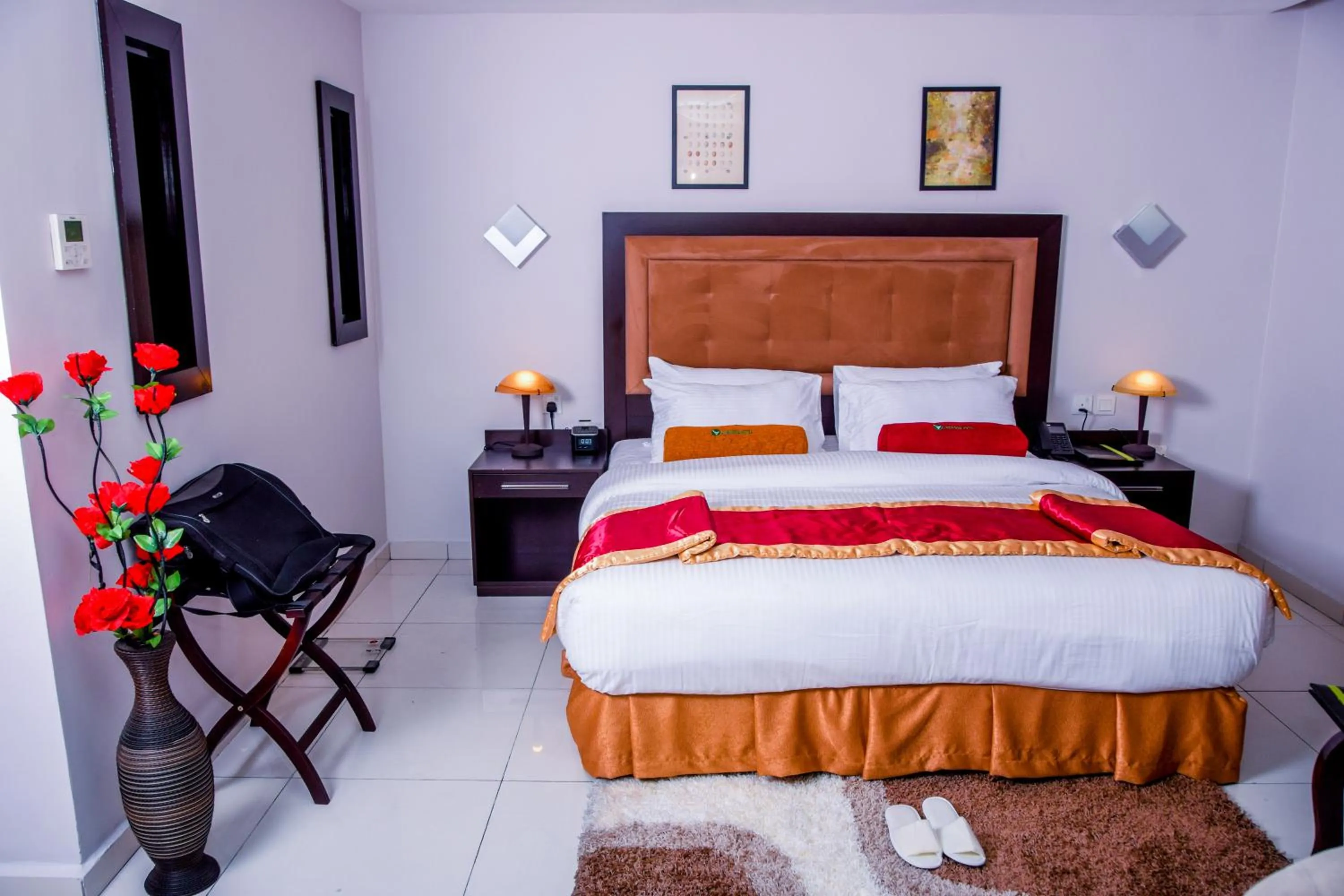 Bedroom, Bed in LIMEWOOD HOTEL