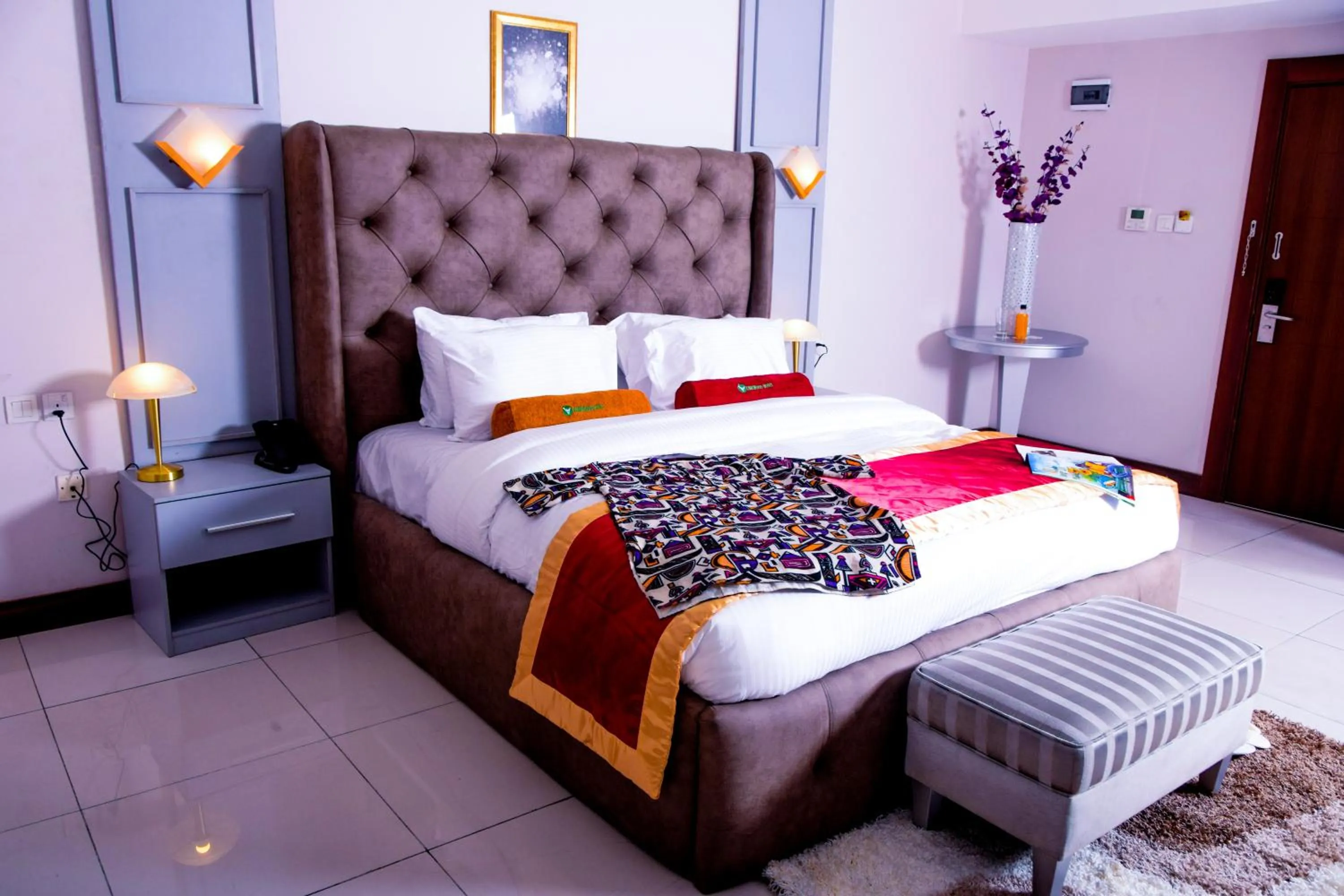 Bedroom, Bed in LIMEWOOD HOTEL