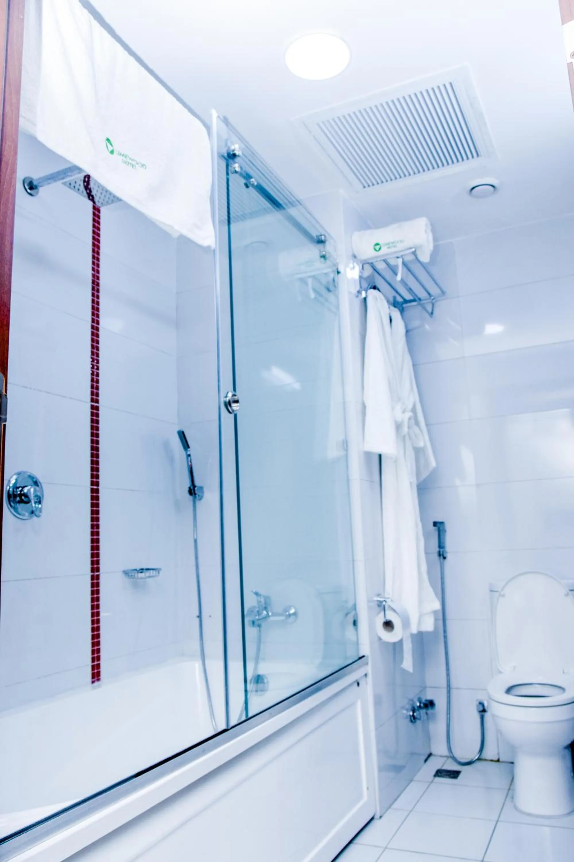 Bathroom in LIMEWOOD HOTEL