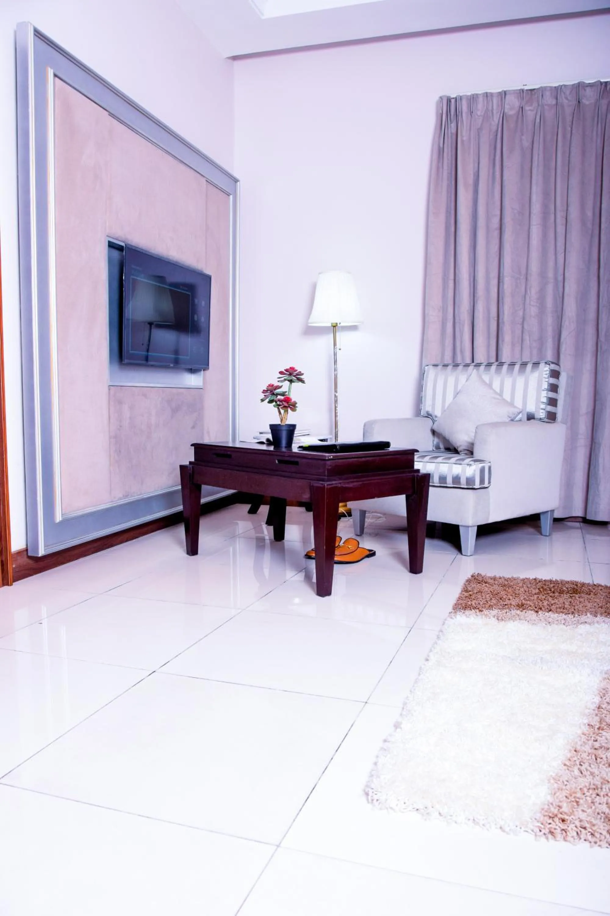 Seating area in LIMEWOOD HOTEL