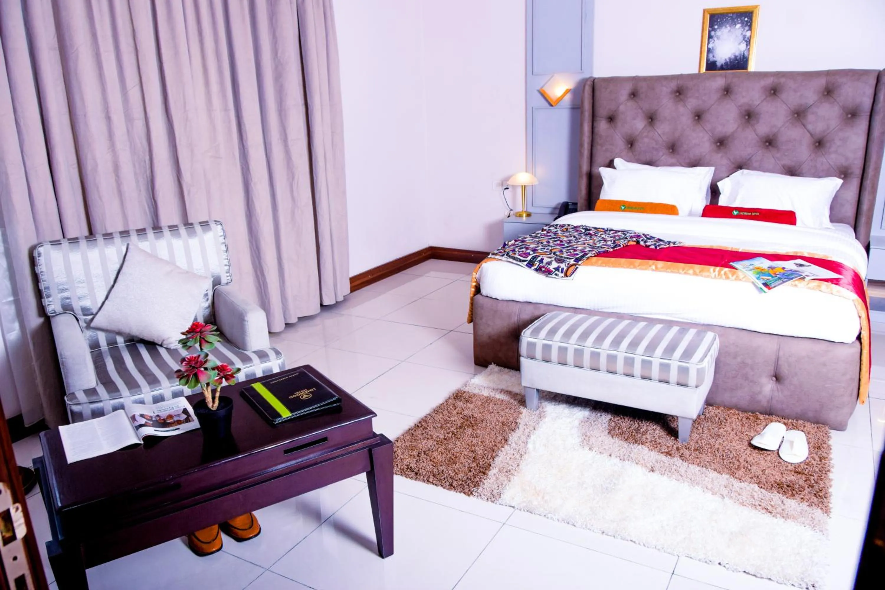 Bedroom, Bed in LIMEWOOD HOTEL