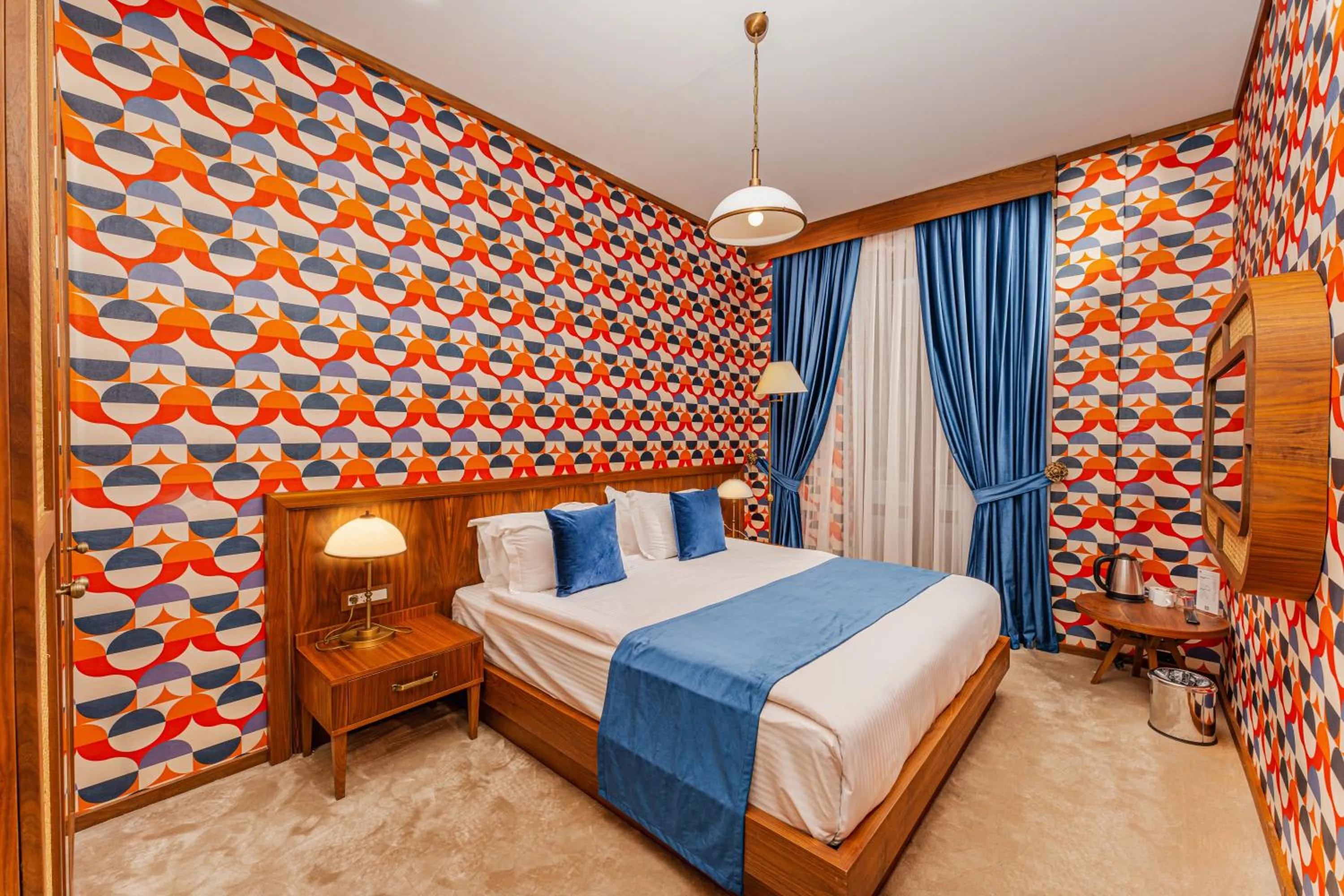 Bedroom, Bed in 74 Otel