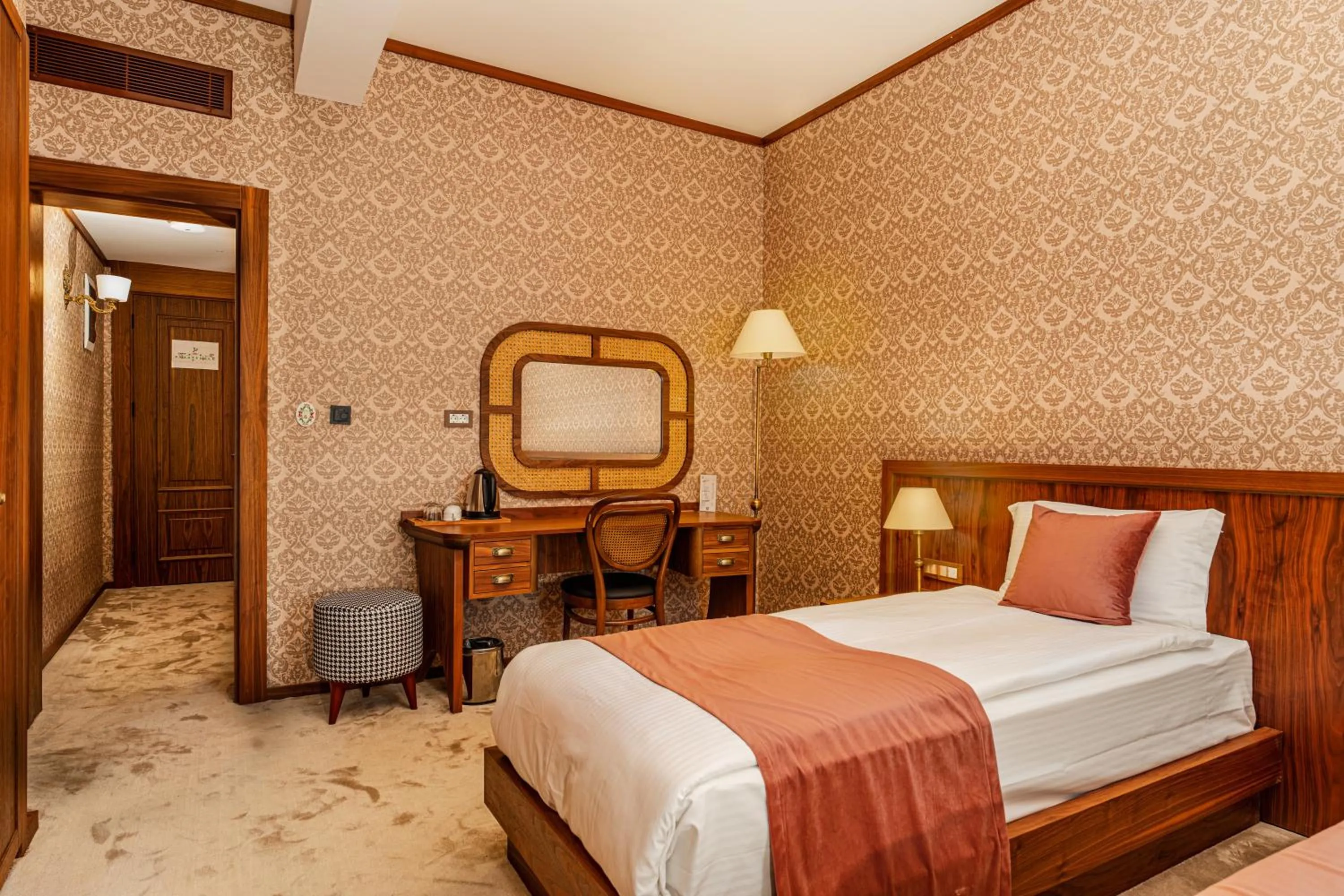 Coffee/tea facilities, Bed in 74 Otel