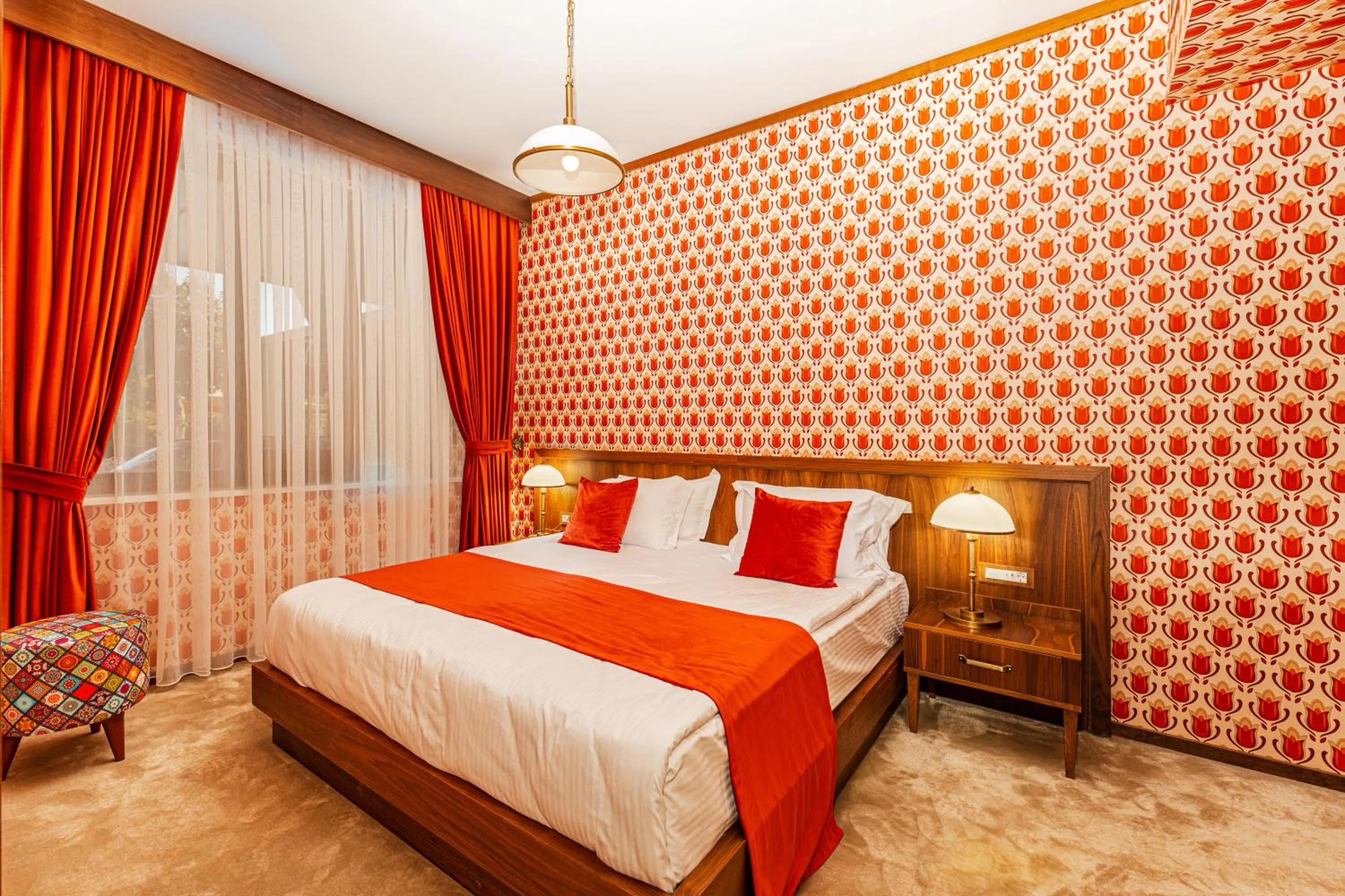 Bedroom, Bed in 74 Otel