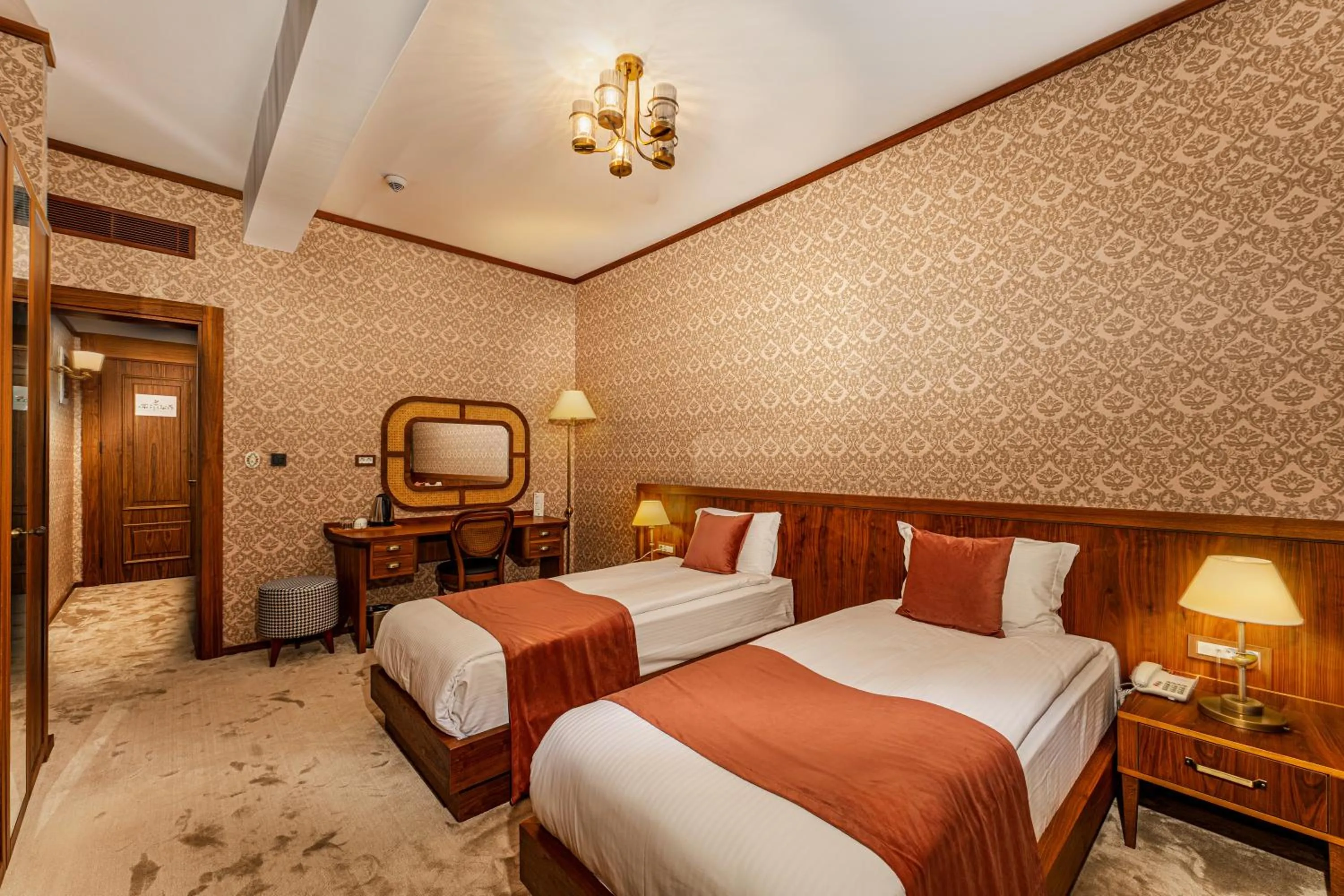 Bedroom, Bed in 74 Otel