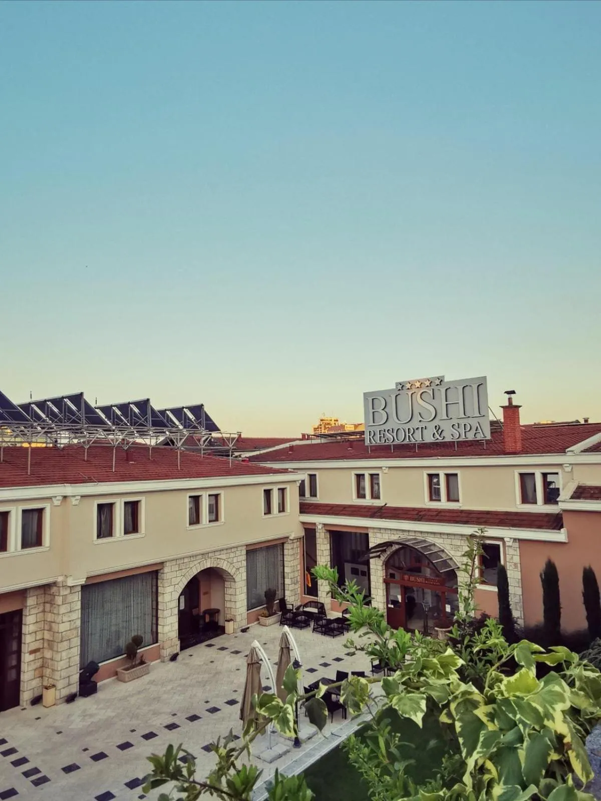 Garden view in Bushi Resort & SPA