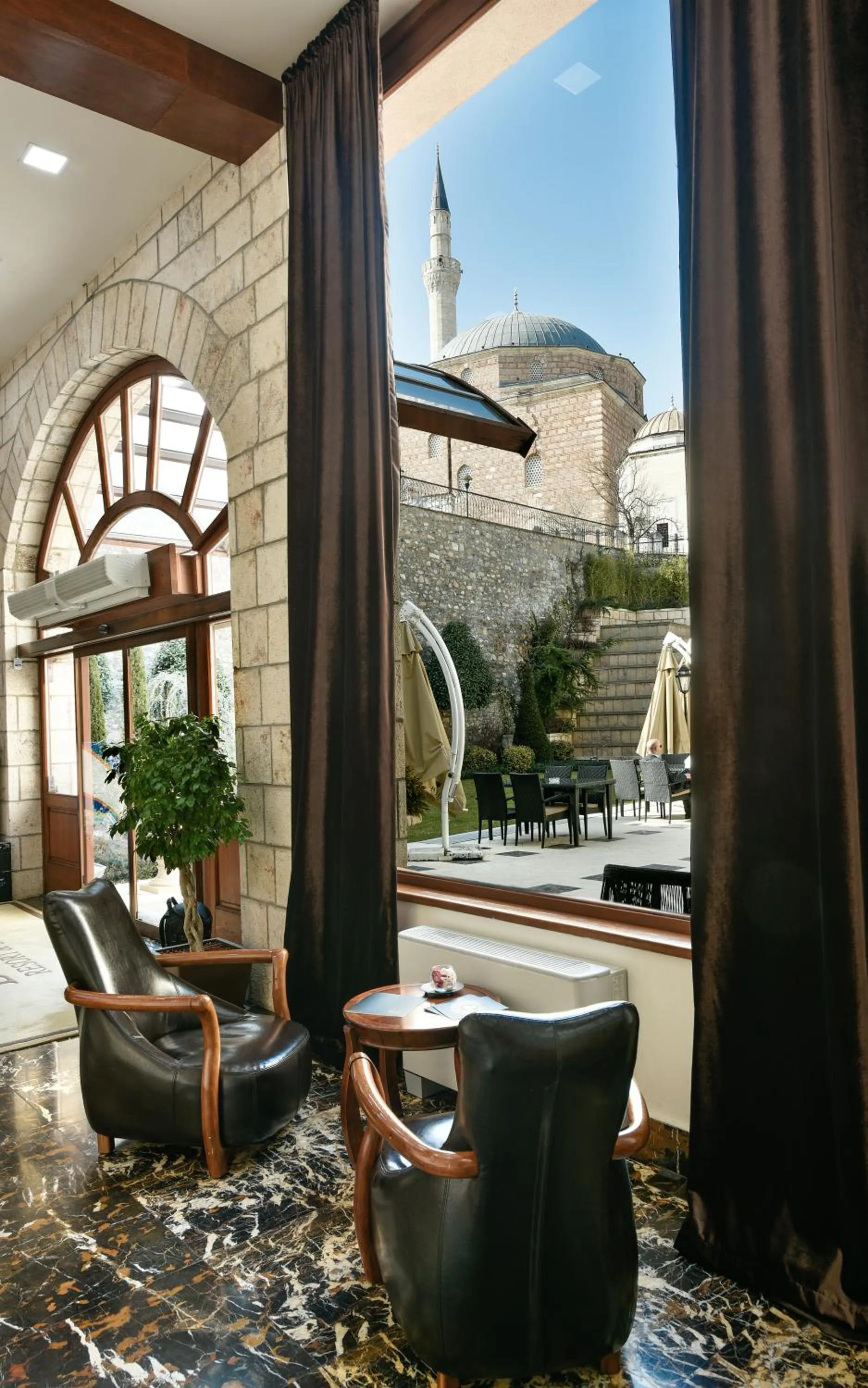 Lobby or reception in Bushi Resort & SPA