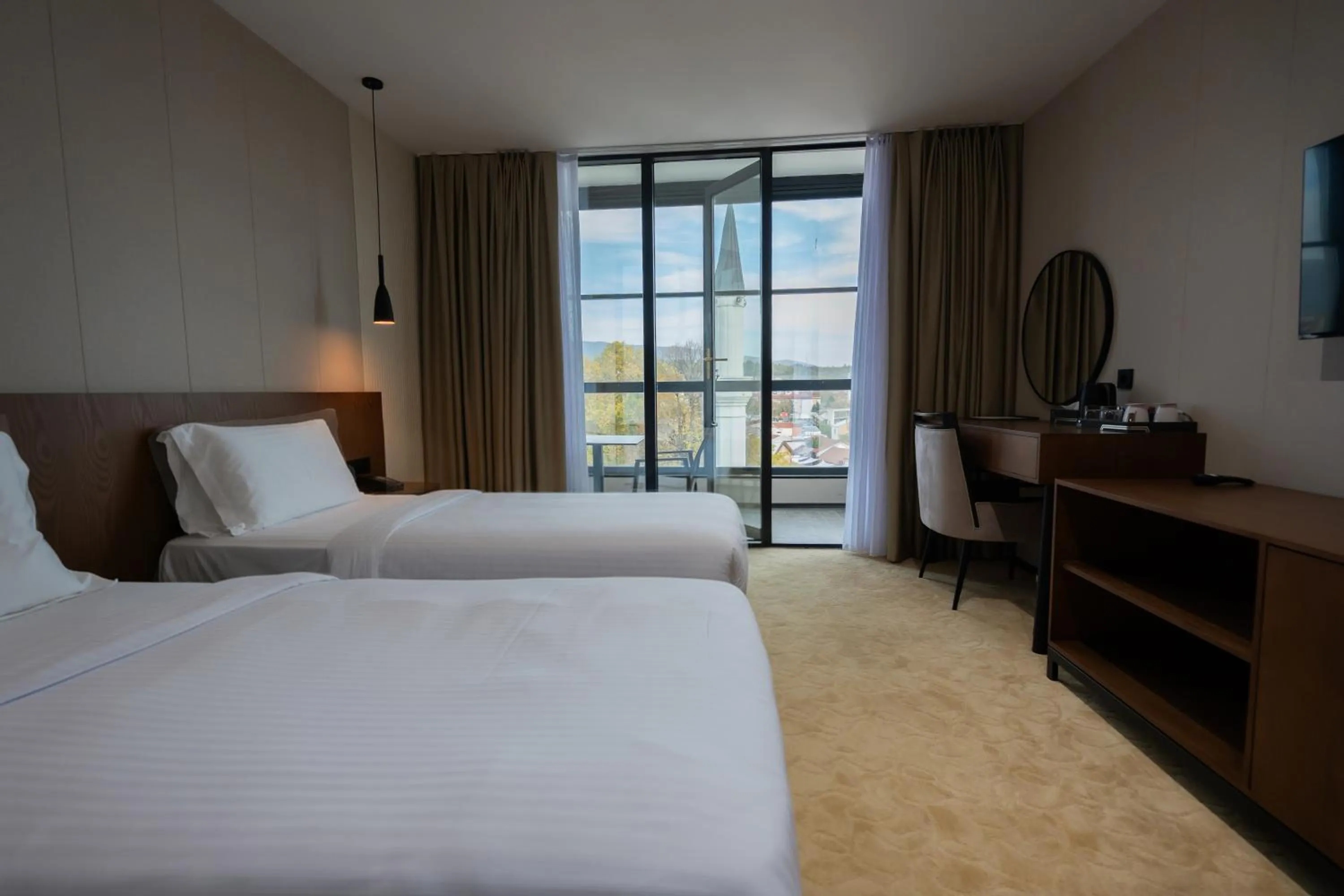 Bed in Bushi Resort & SPA