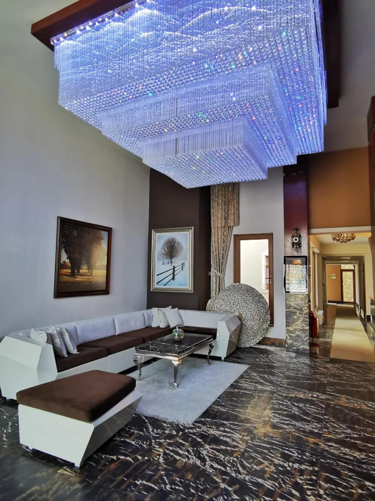 Lobby or reception in Bushi Resort & SPA