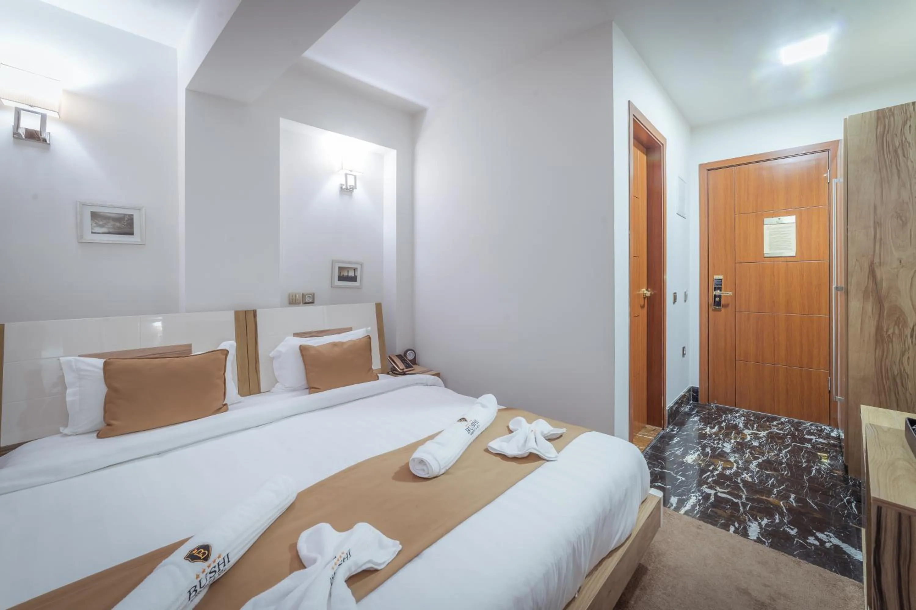 Bed in Bushi Resort & SPA