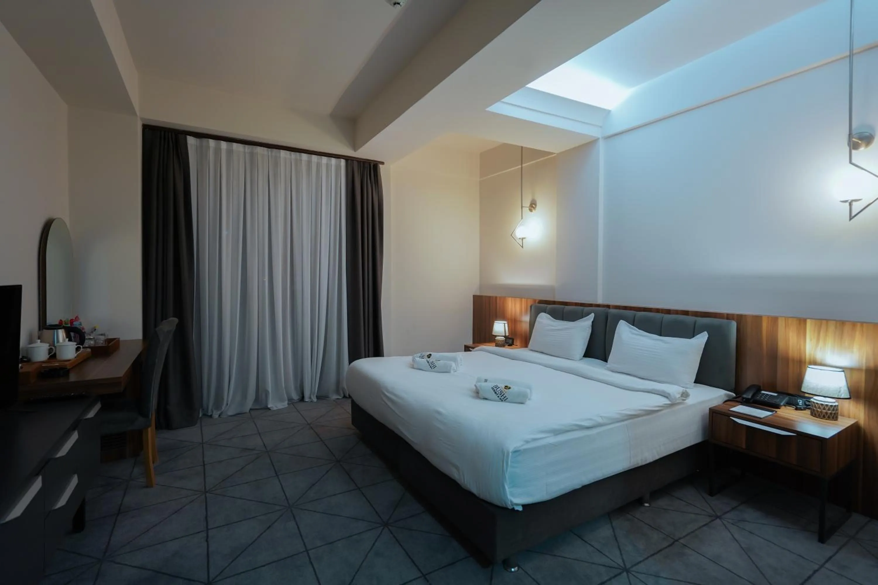 Bed in Bushi Resort & SPA