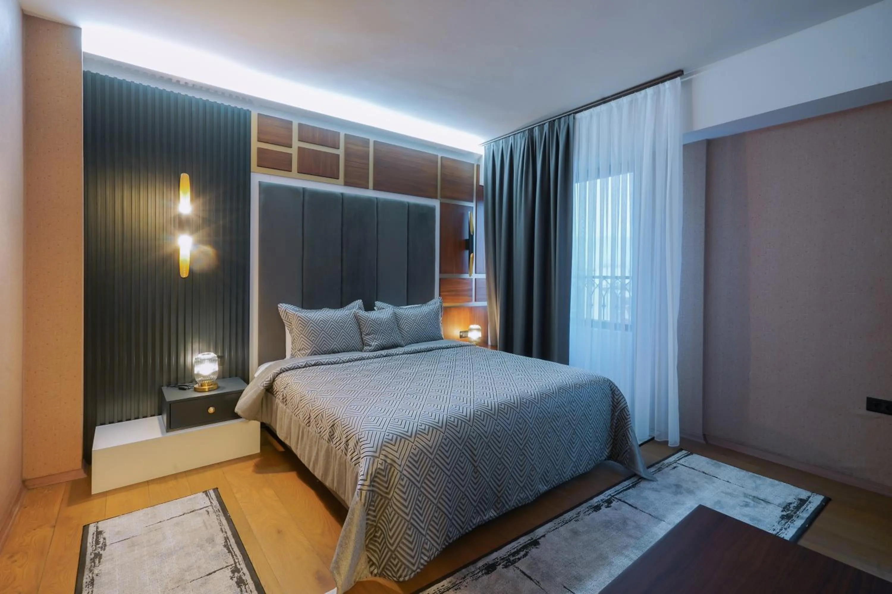 Bed in Bushi Resort & SPA