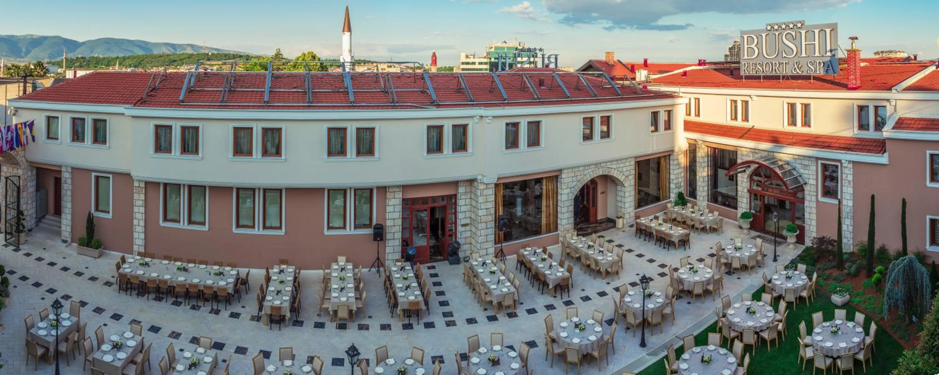 Garden in Bushi Resort & SPA