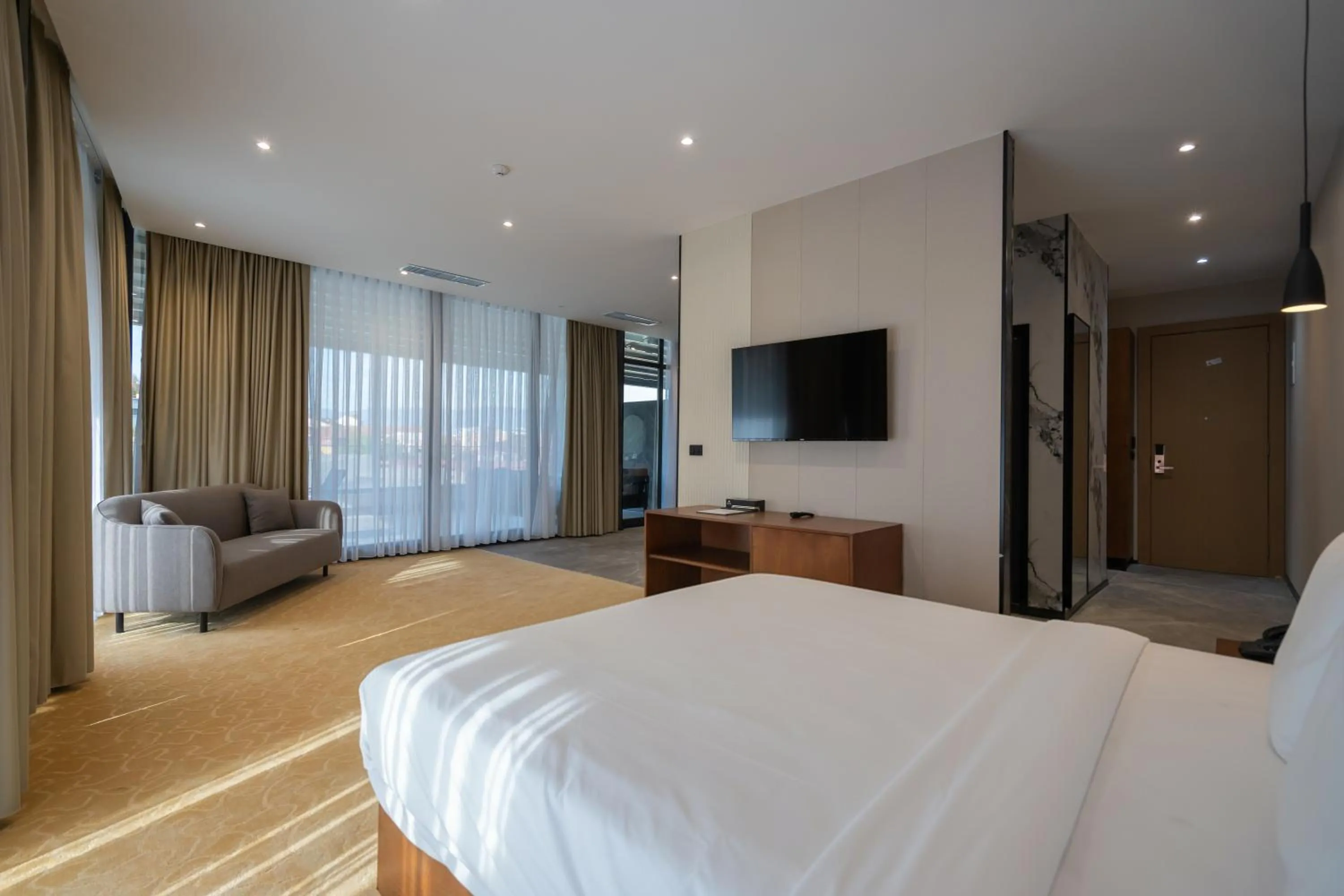 Bedroom, Bed in Bushi Resort & SPA