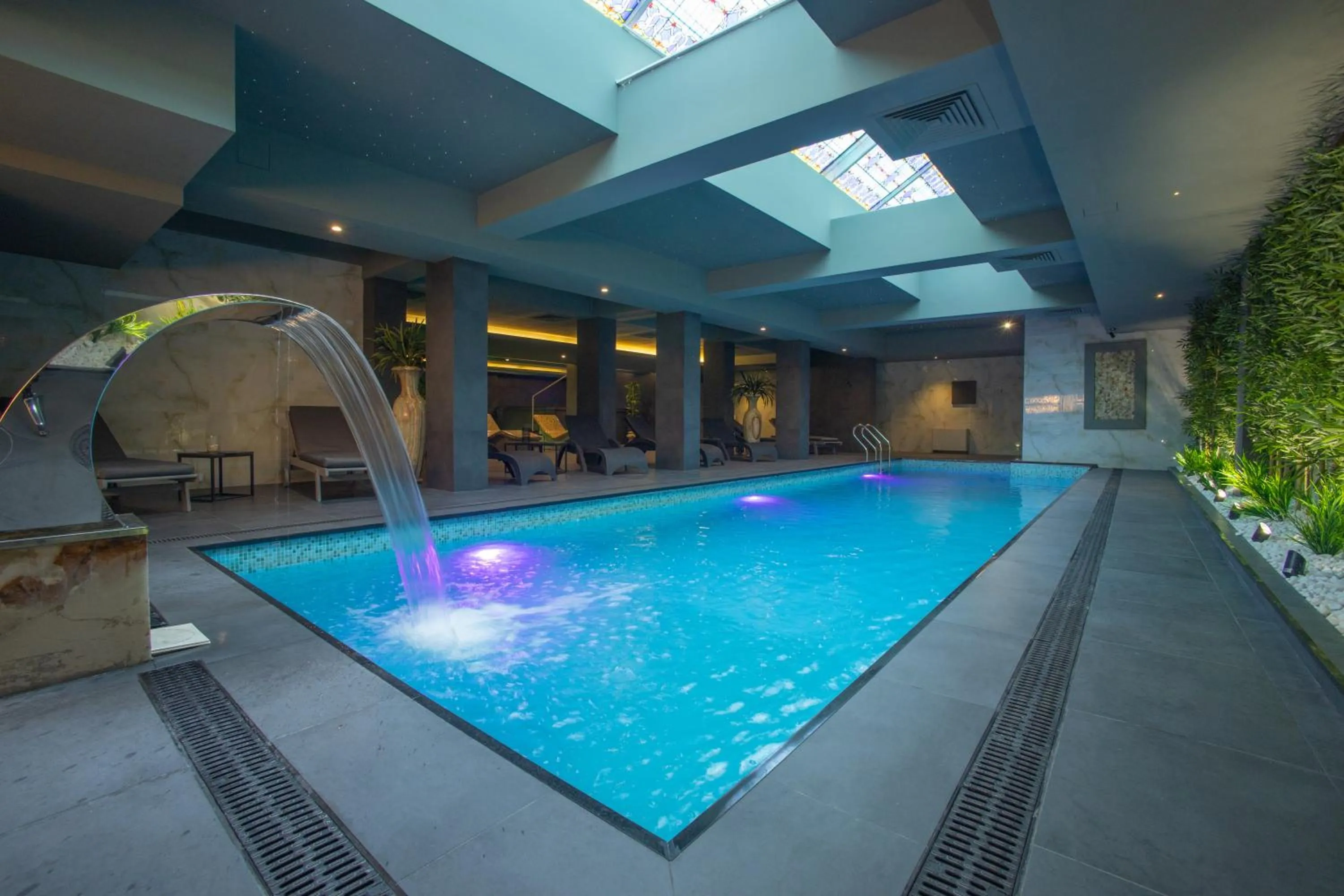 Pool view in Bushi Resort & SPA