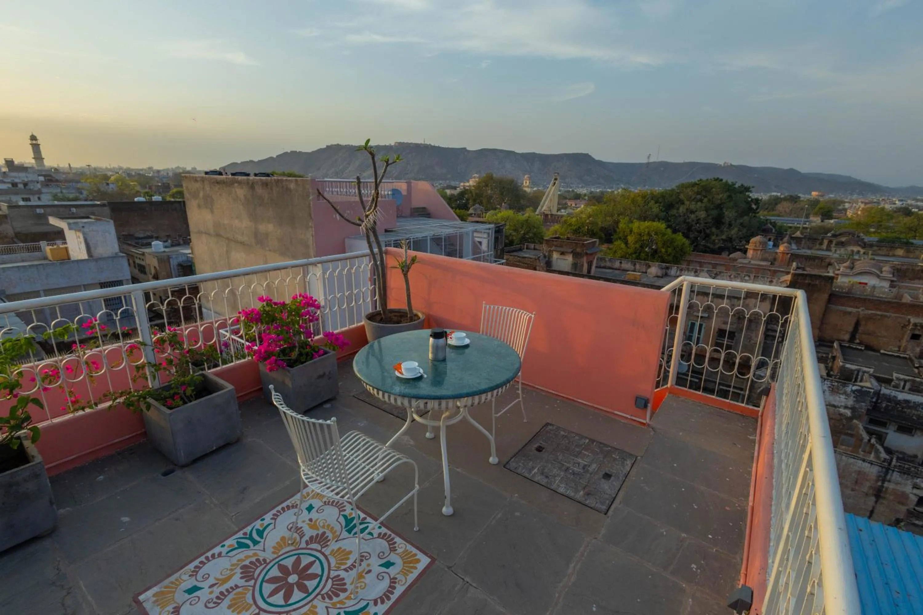 View (from property/room) in Sheel Mahal- Near Hawa Mahal