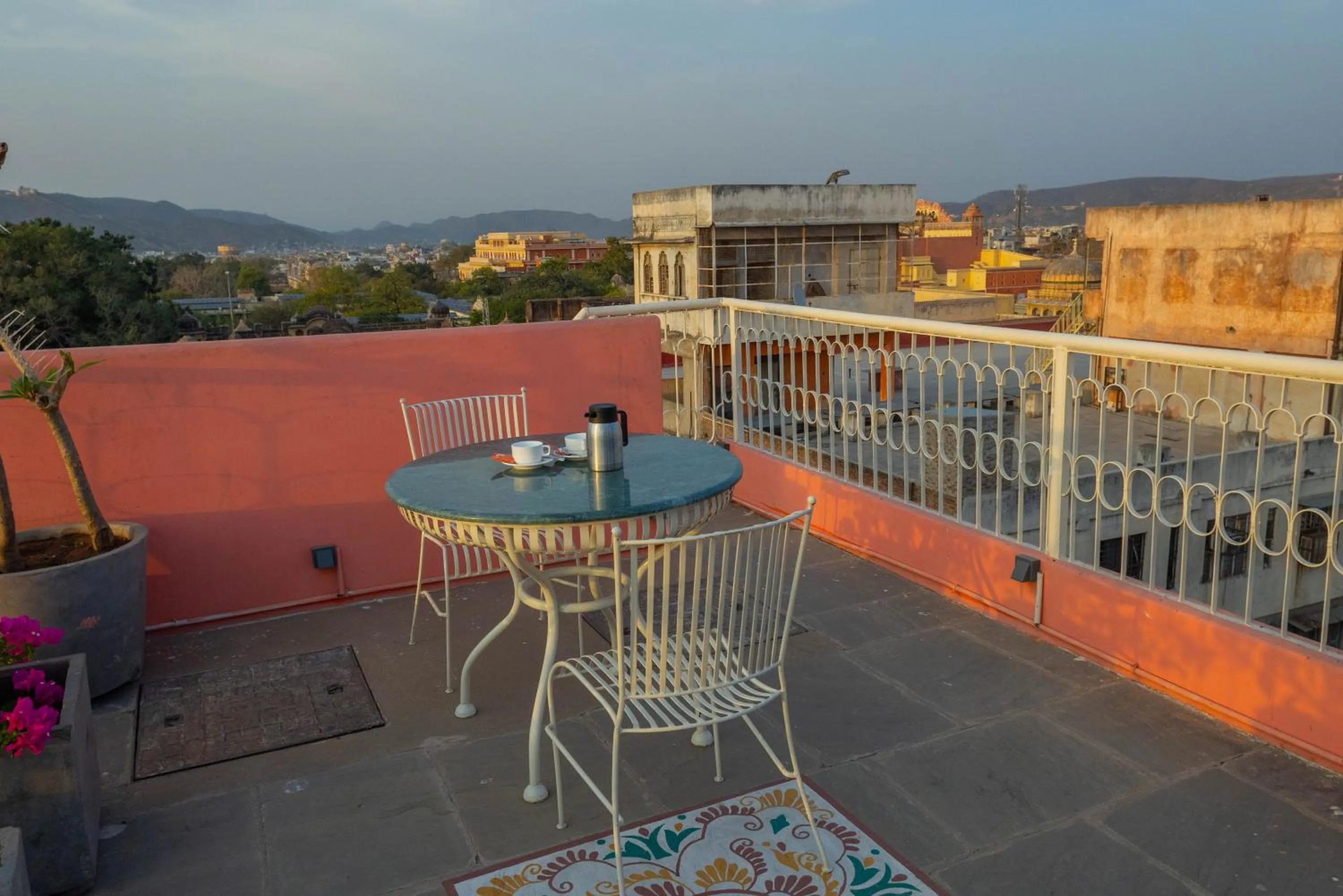 View (from property/room) in Sheel Mahal- Near Hawa Mahal
