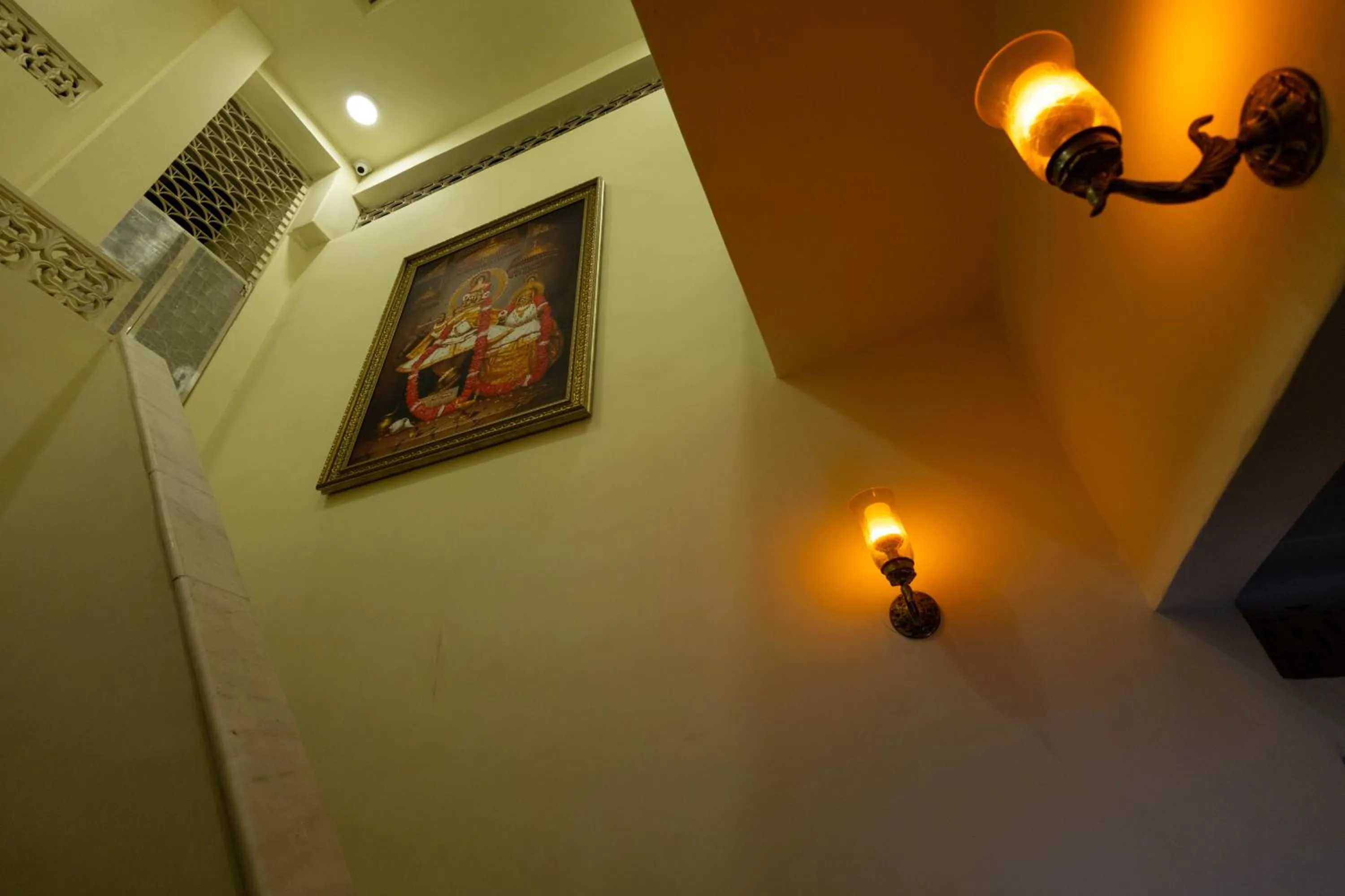 Decorative detail in Sheel Mahal- Near Hawa Mahal