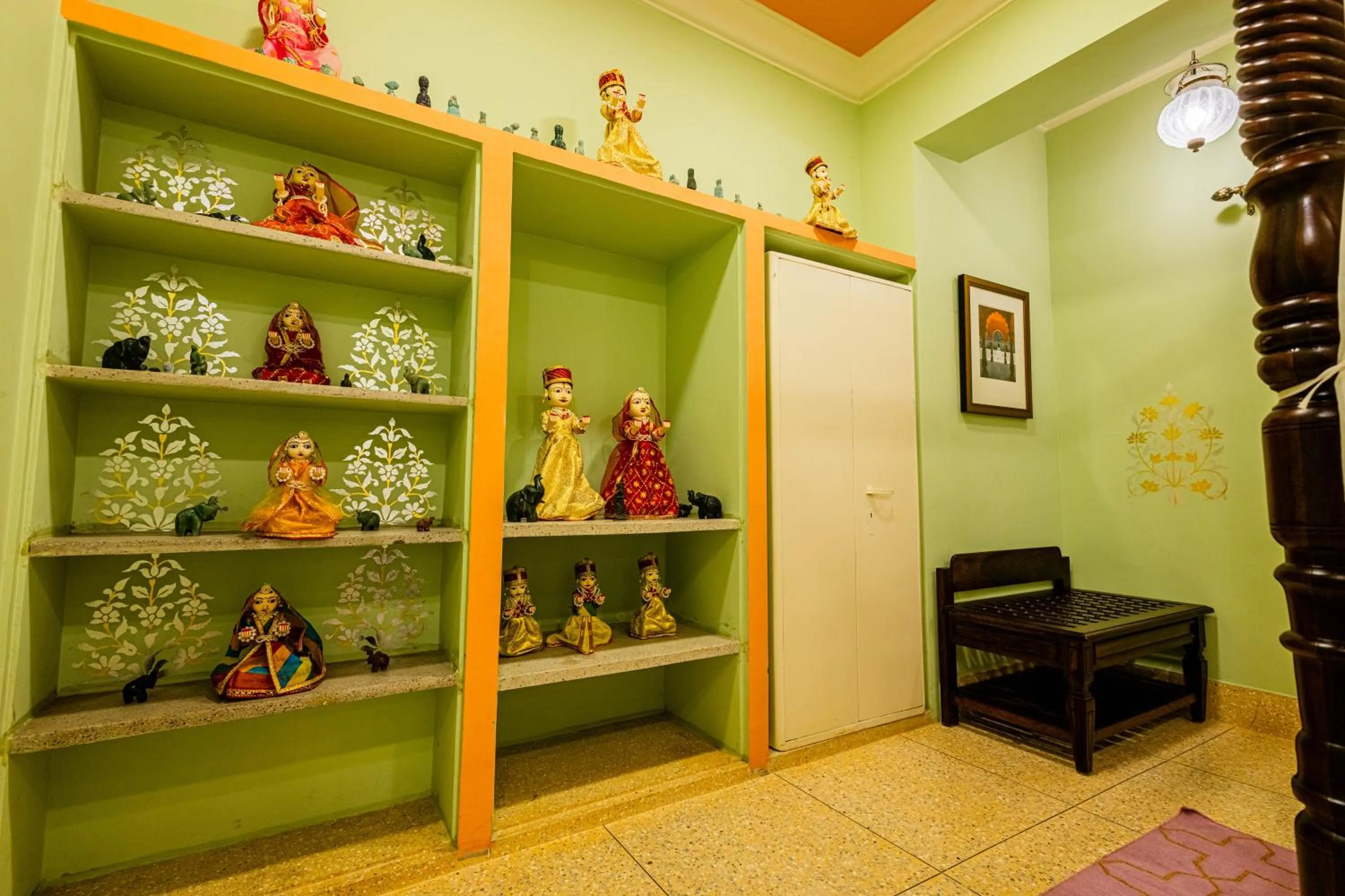 Decorative detail in Sheel Mahal- Near Hawa Mahal