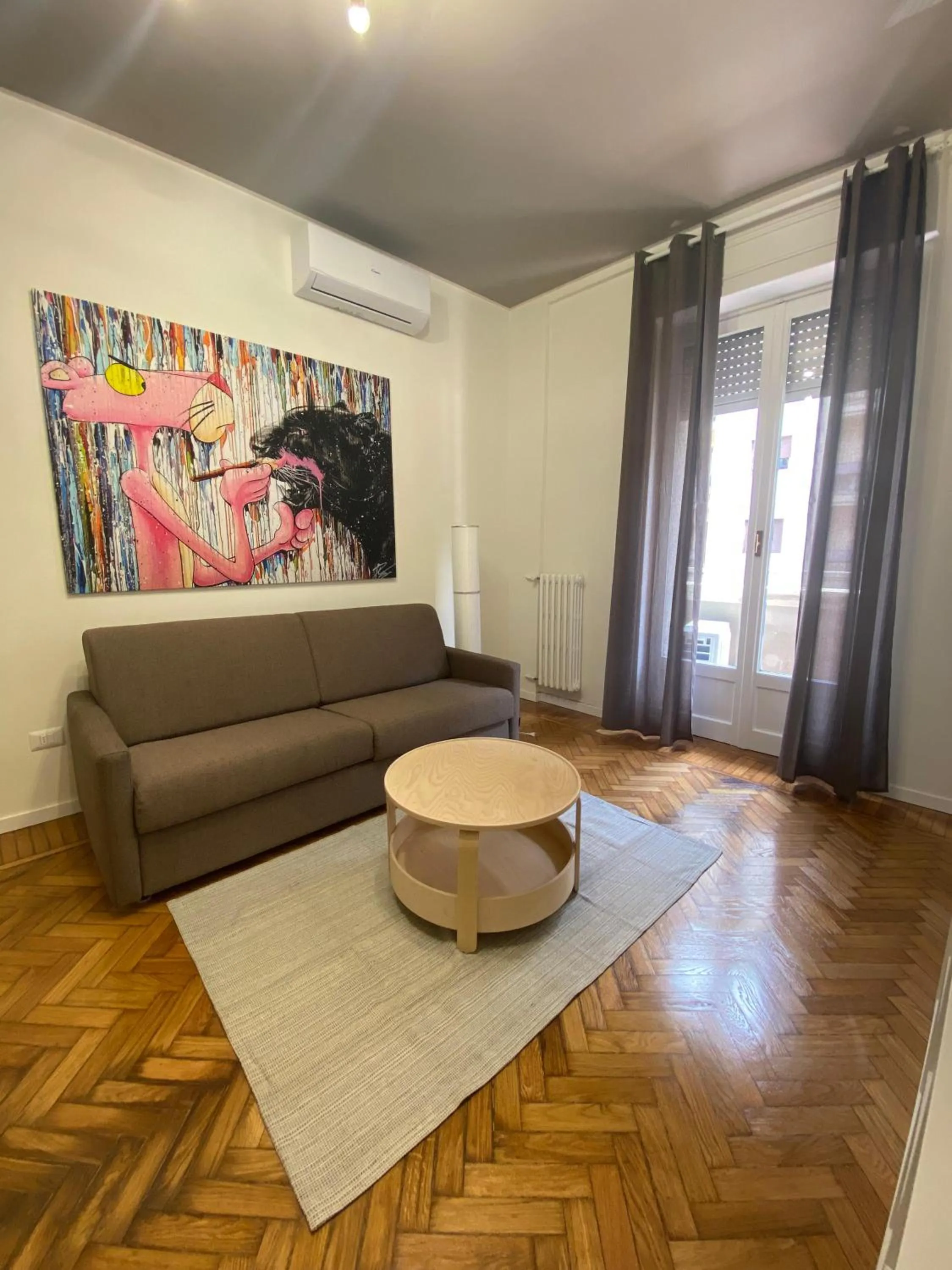 Living room in VEGA RIBBON