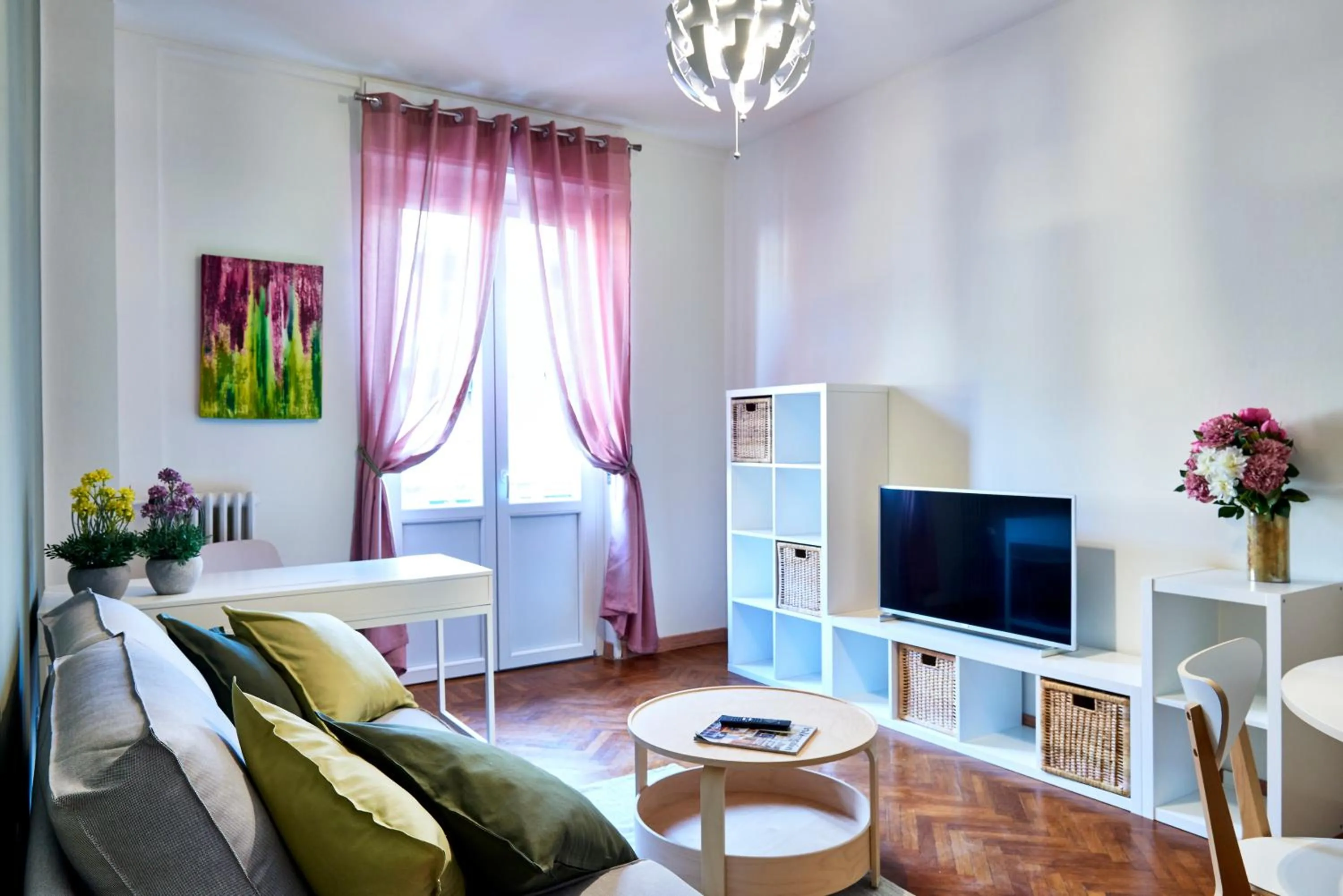 Living room in VEGA RIBBON