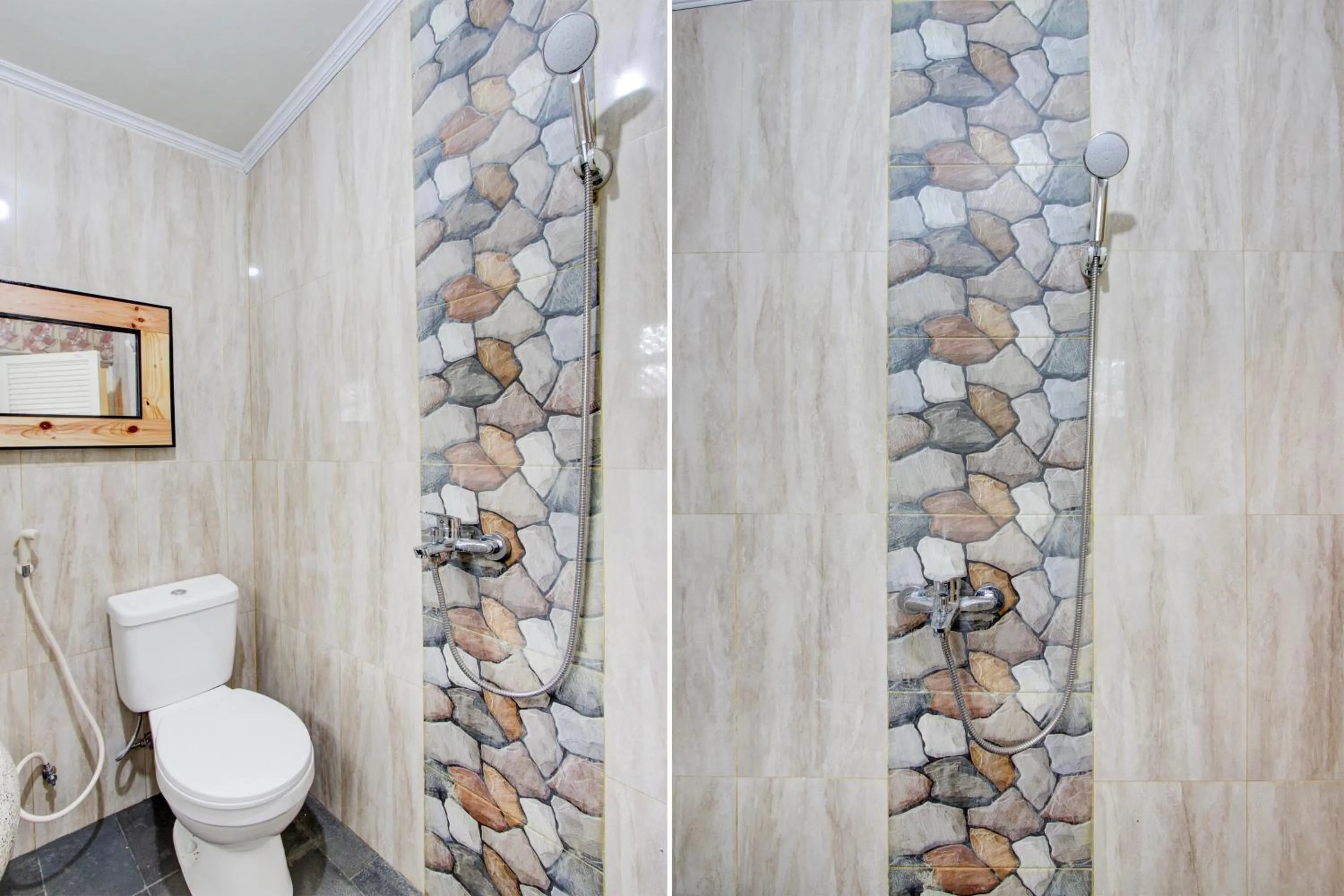 Bathroom in Hotel O Mbah Carik Homestay Syari'ah