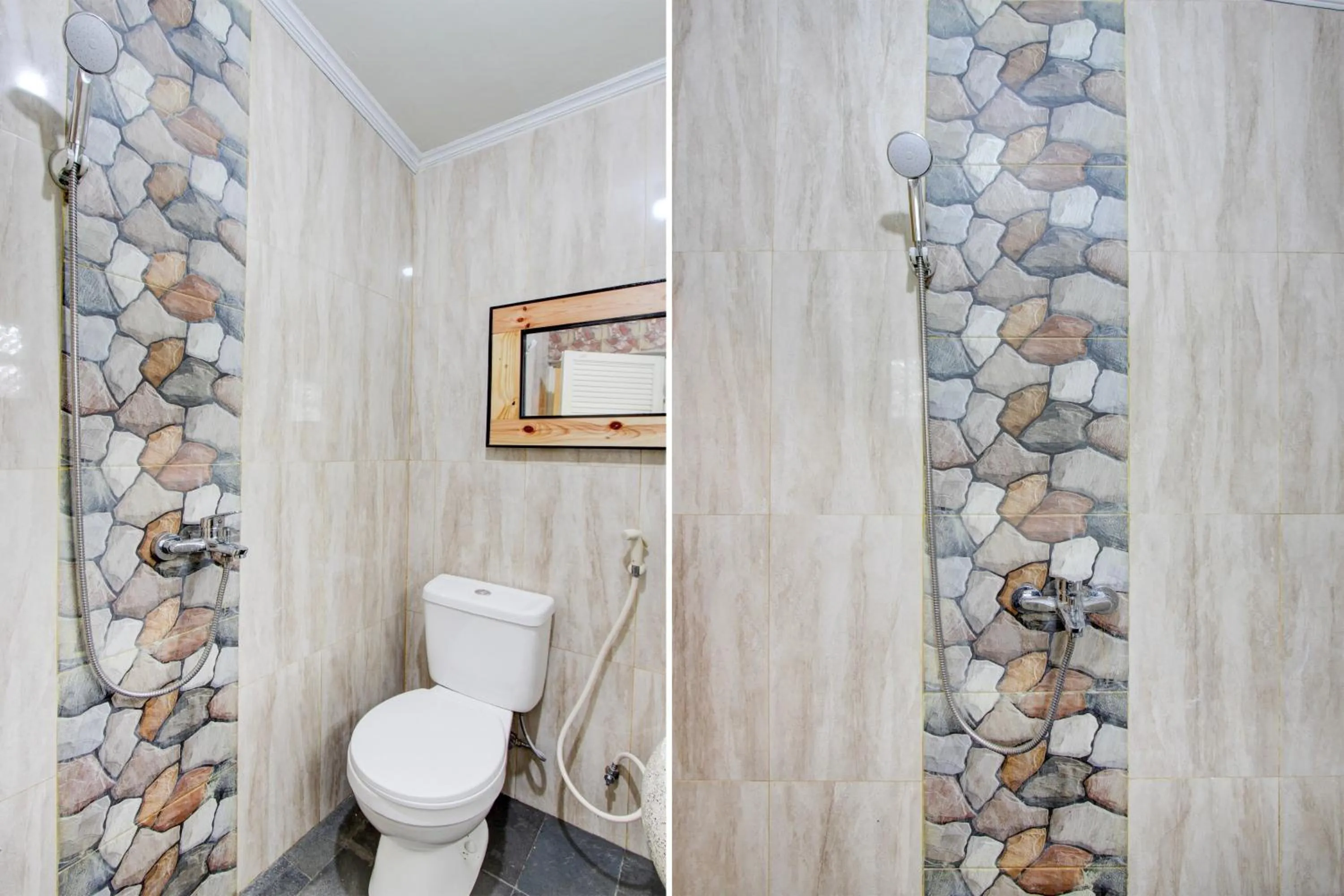 Bathroom in Hotel O Mbah Carik Homestay Syari'ah