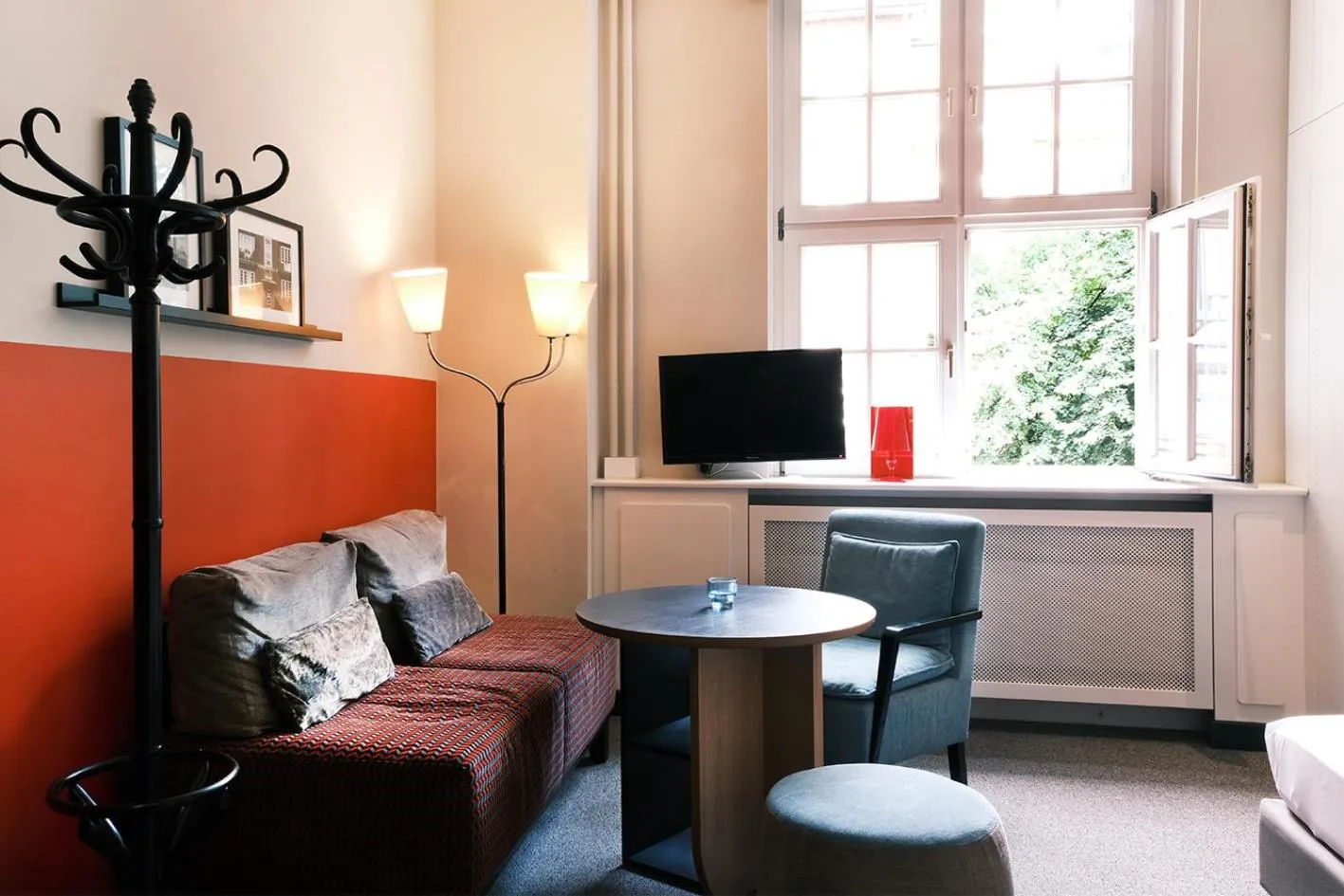 Seating area in Apartment040