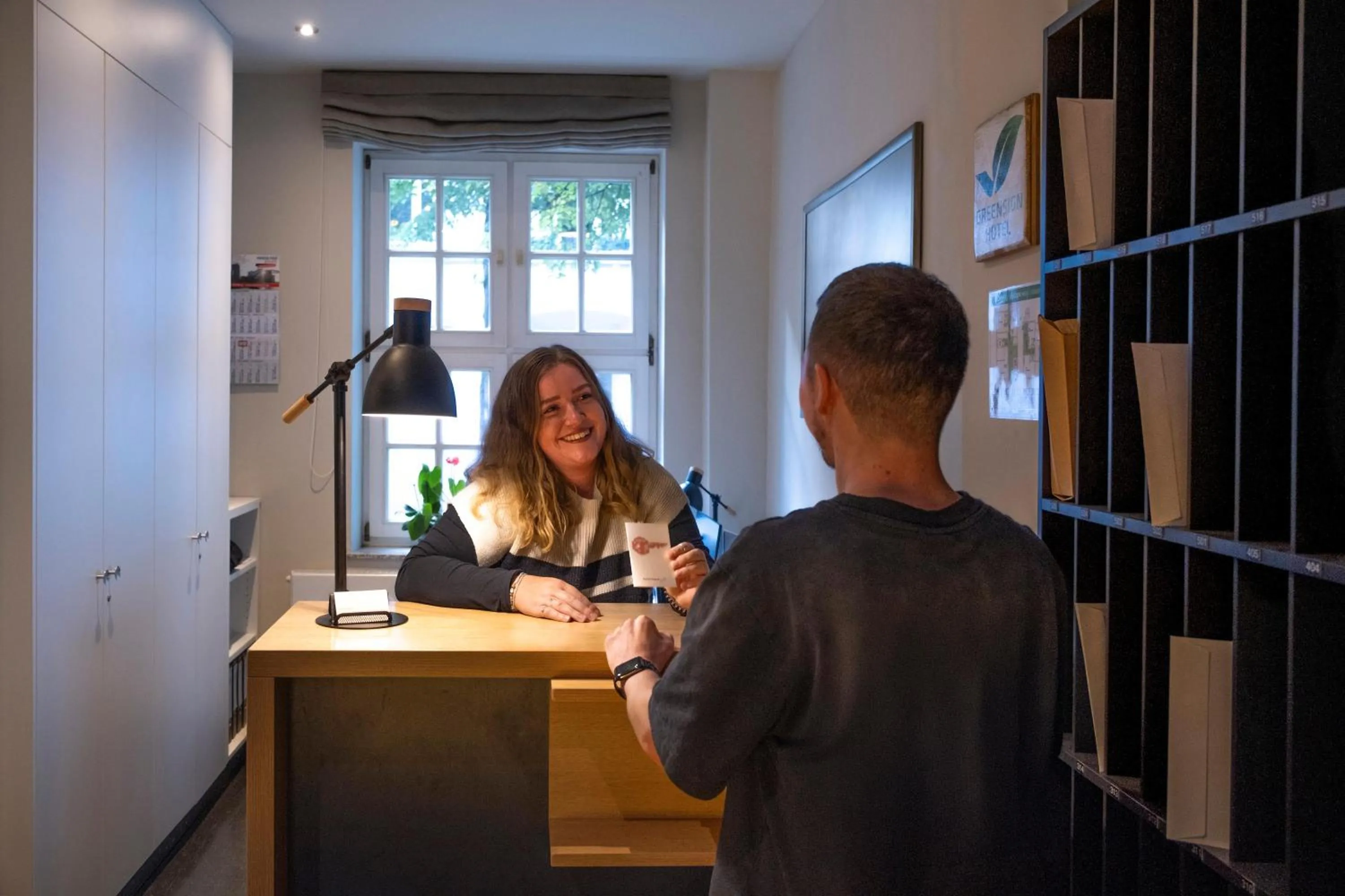 Lobby or reception in Apartment040