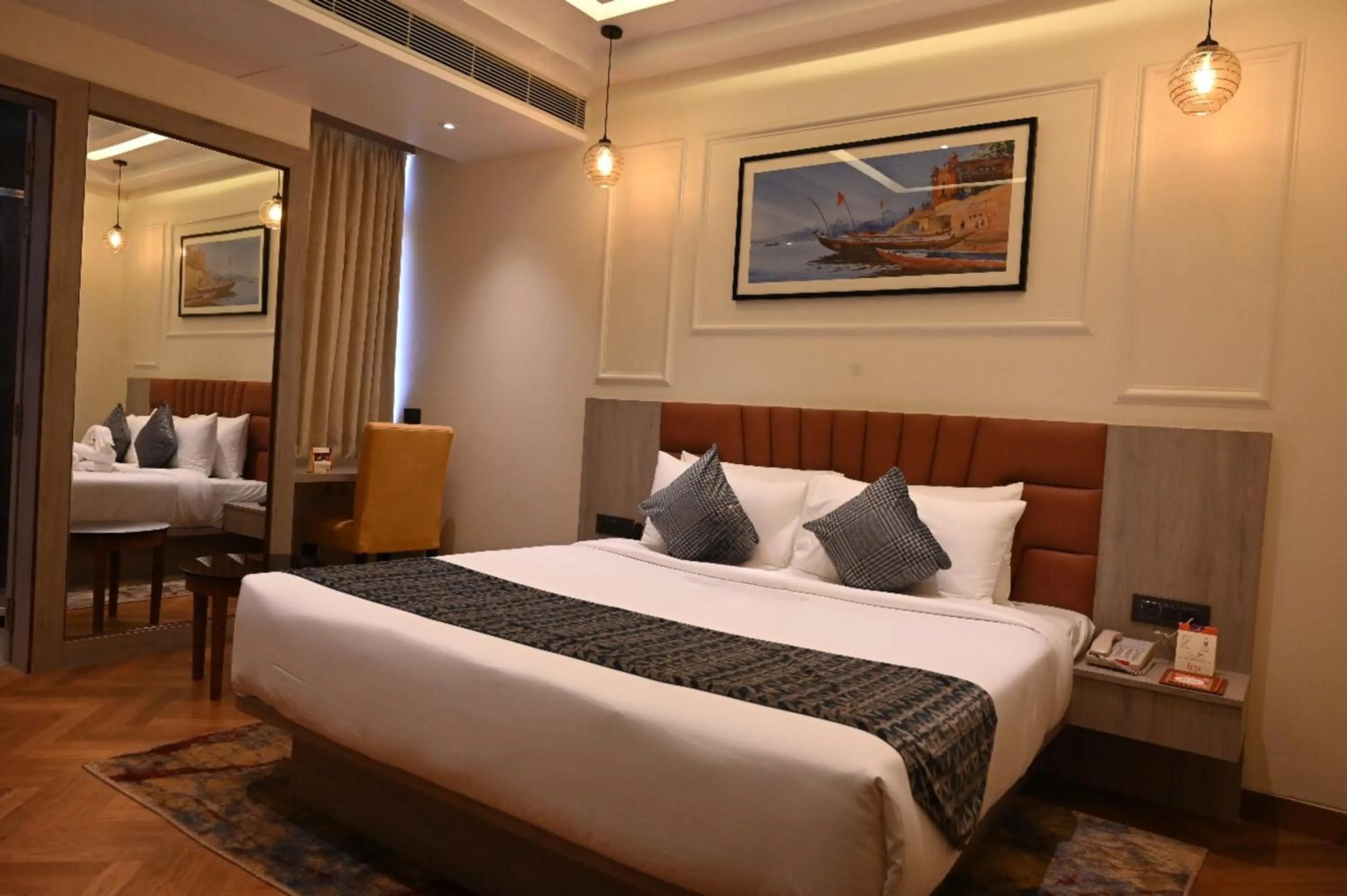 Bed in Ira By Orchid, Ayodhya