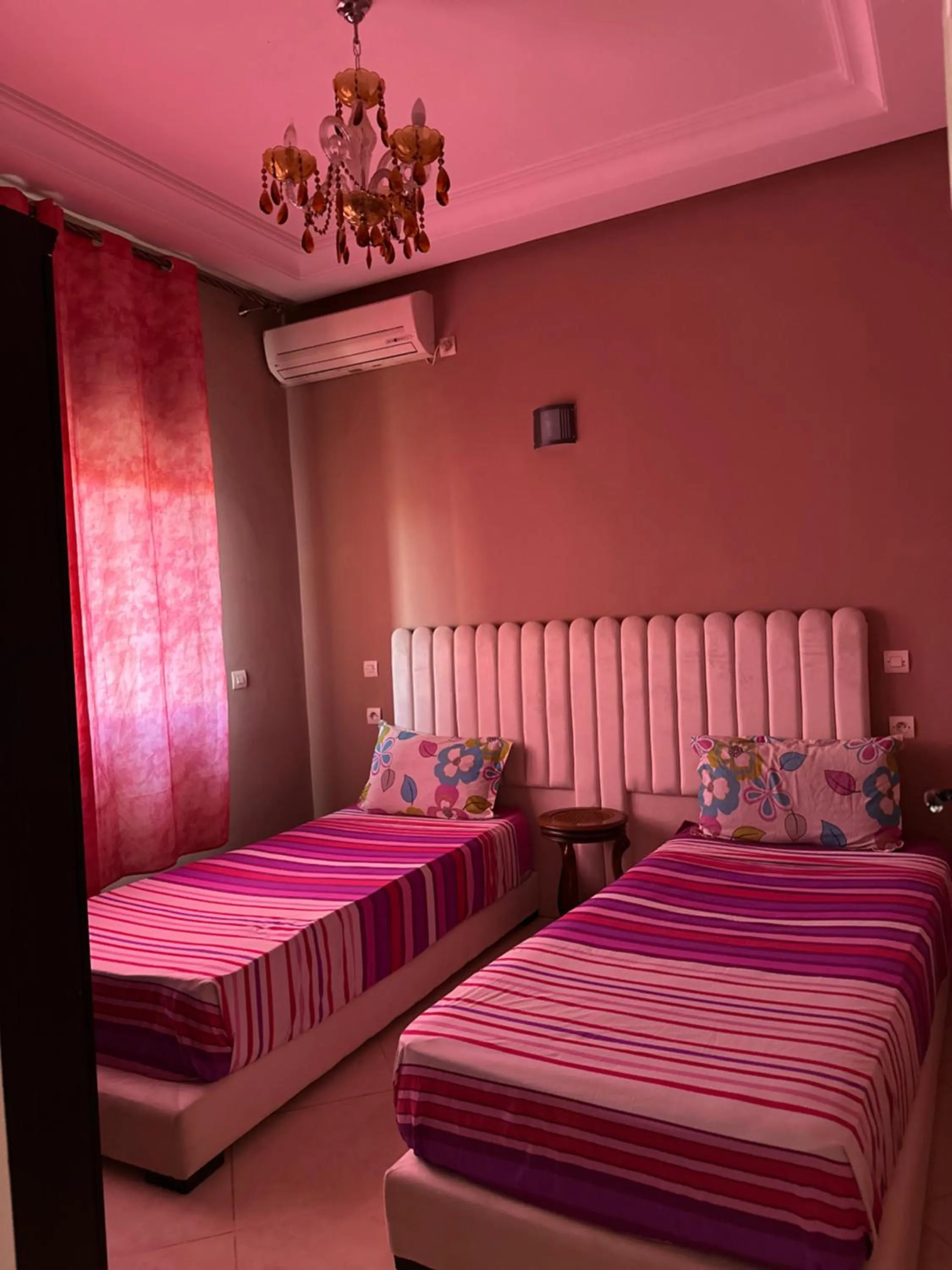 Bed in Résidence Bab El Janoub