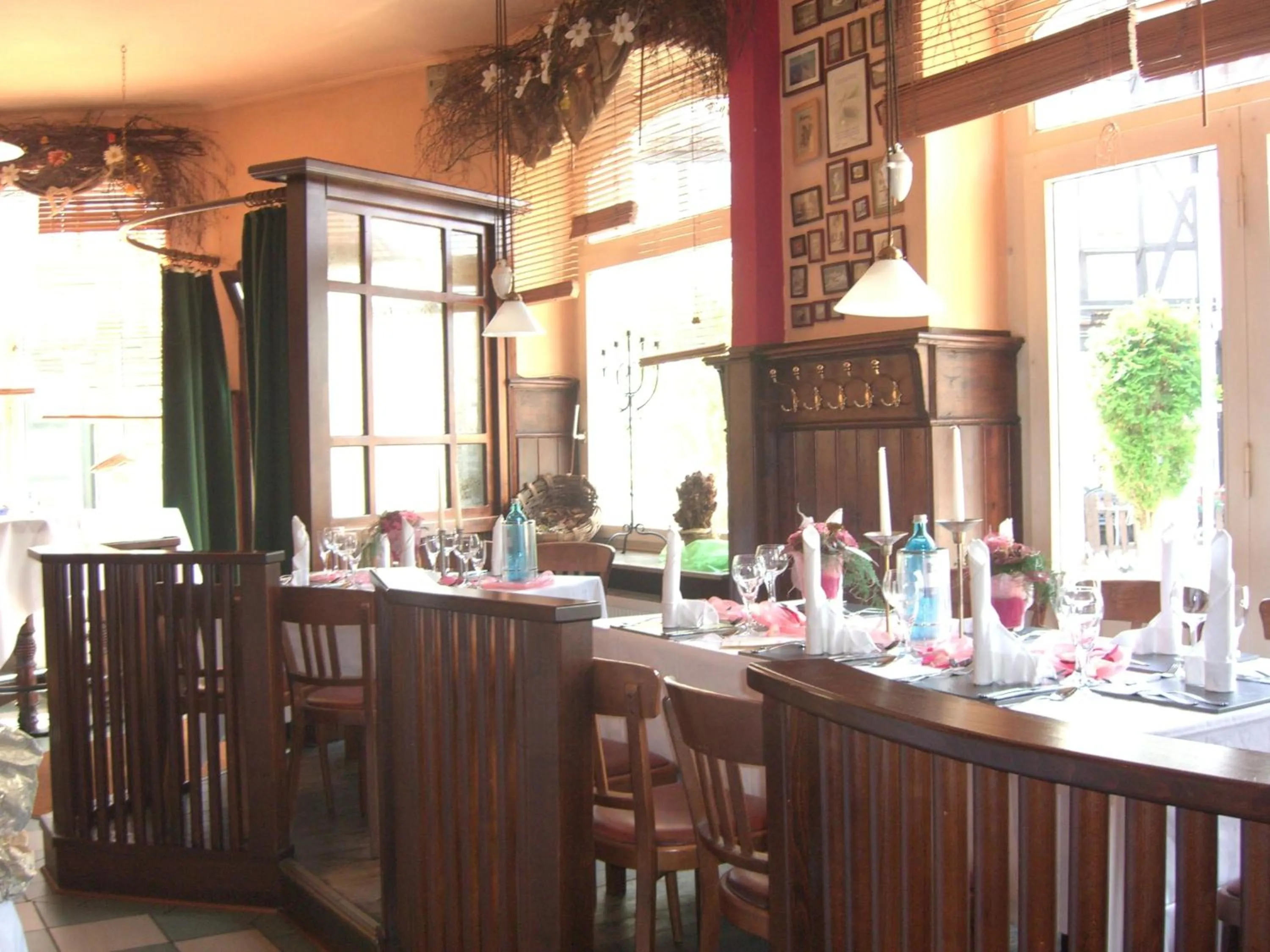 Restaurant/places to eat in Hotel Werratal