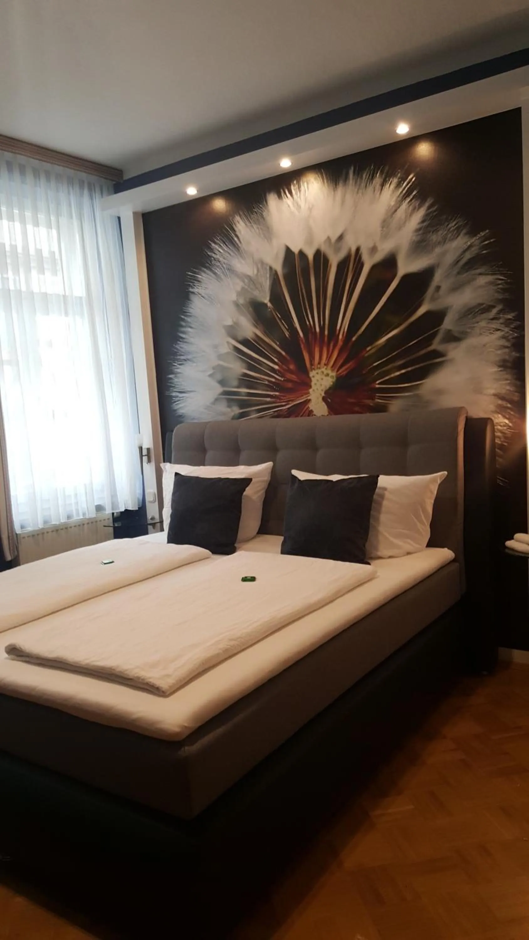 Bed in Hotel Werratal
